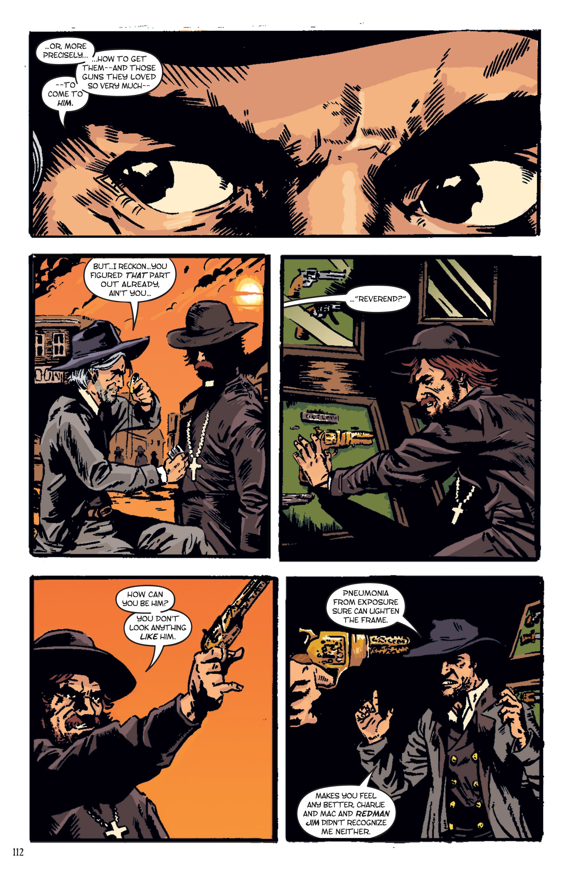 Read online Outlaw Territory comic -  Issue # TPB 1 (Part 2) - 12