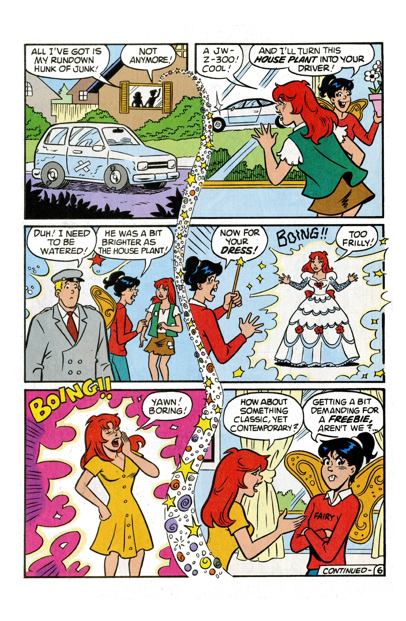 Read online Cheryl Blossom comic -  Issue #20 - 7