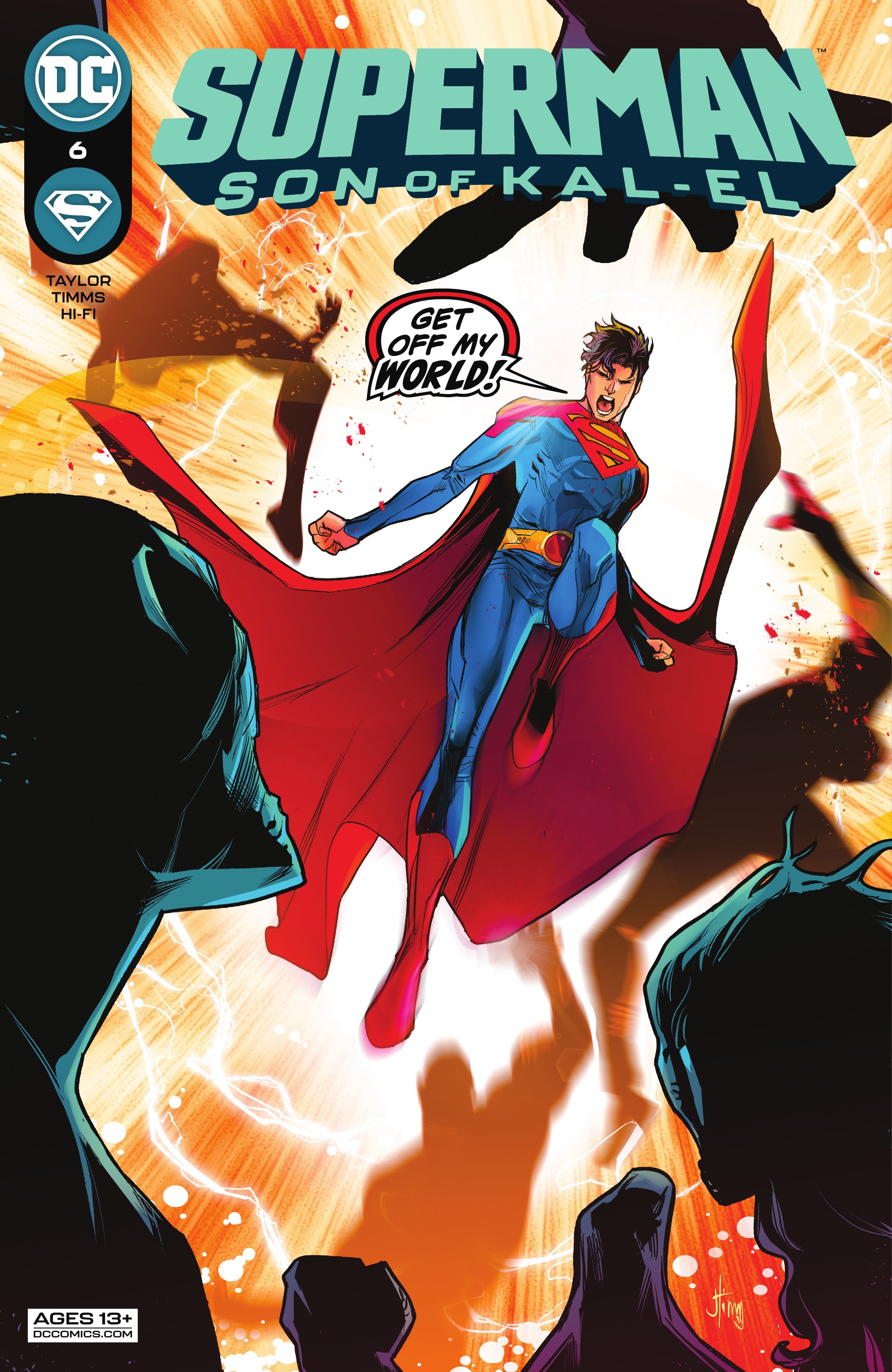 Read online Superman: Son of Kal-El comic -  Issue #6 - 1