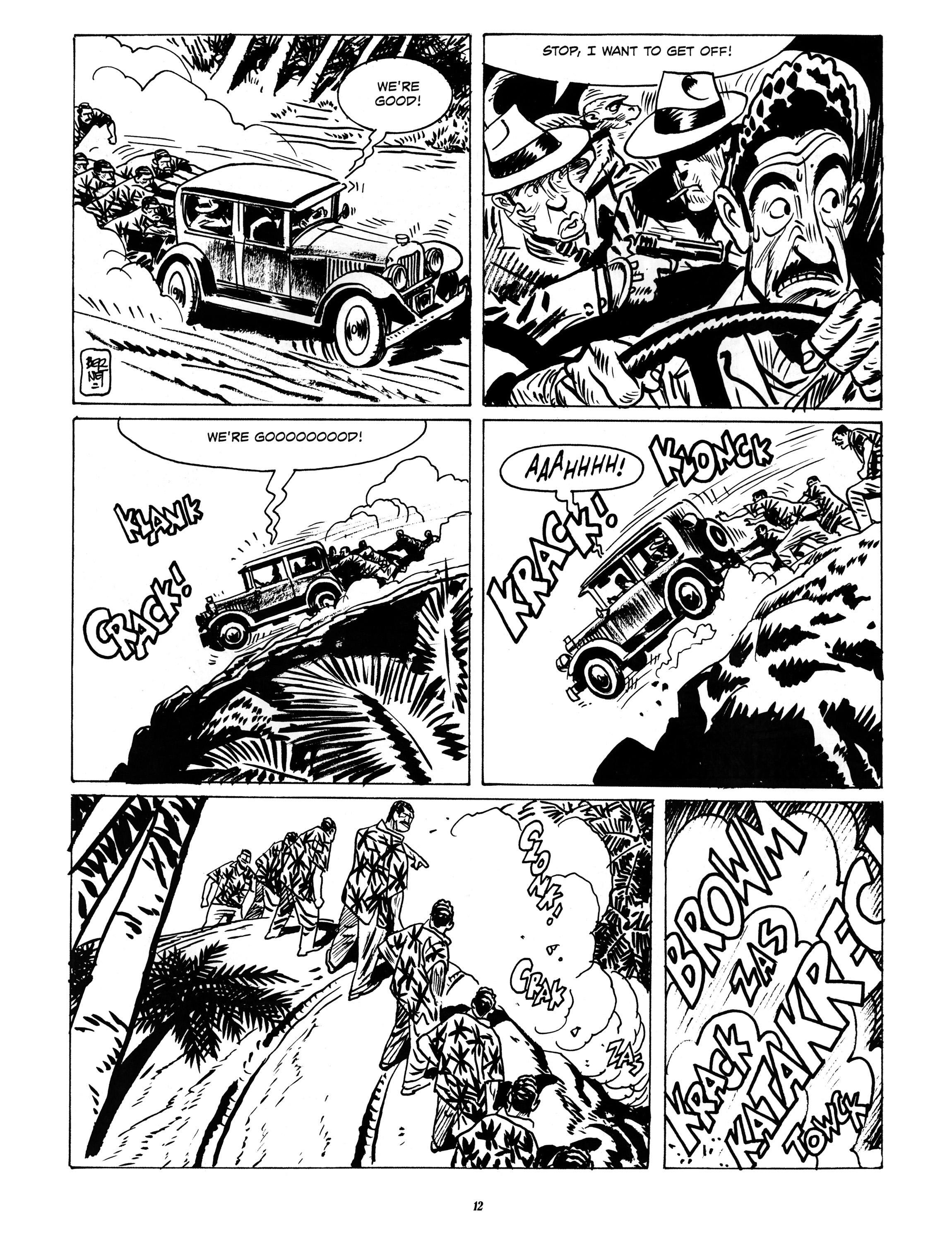 Read online Torpedo comic -  Issue #5 - 16