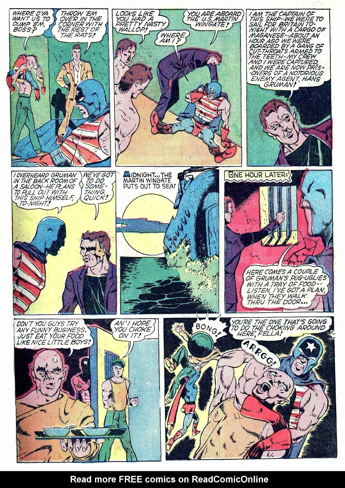 Captain Aero Comics issue 4 - Page 23