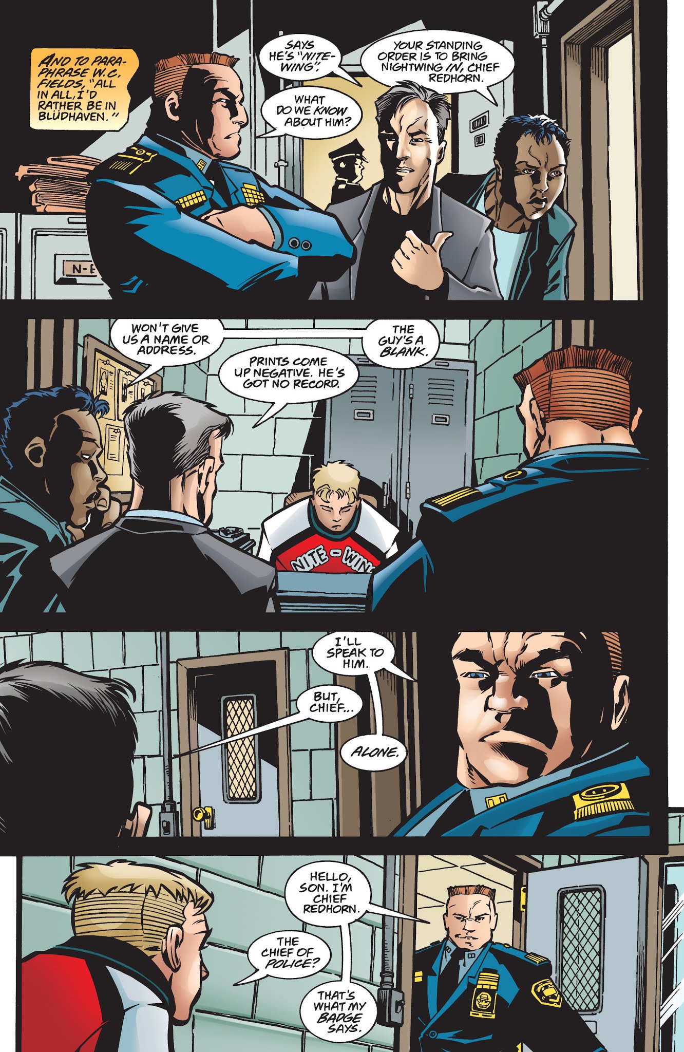 Read online Batman: No Man's Land (2011) comic -  Issue # TPB 2 - 269