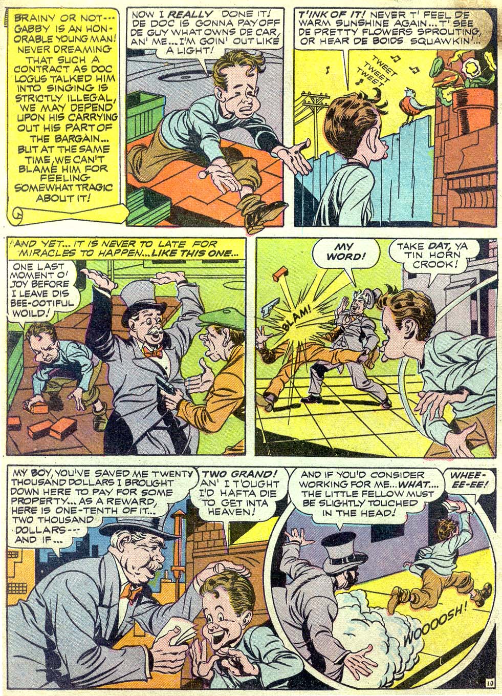 Read online Star Spangled Comics comic -  Issue #22 - 12