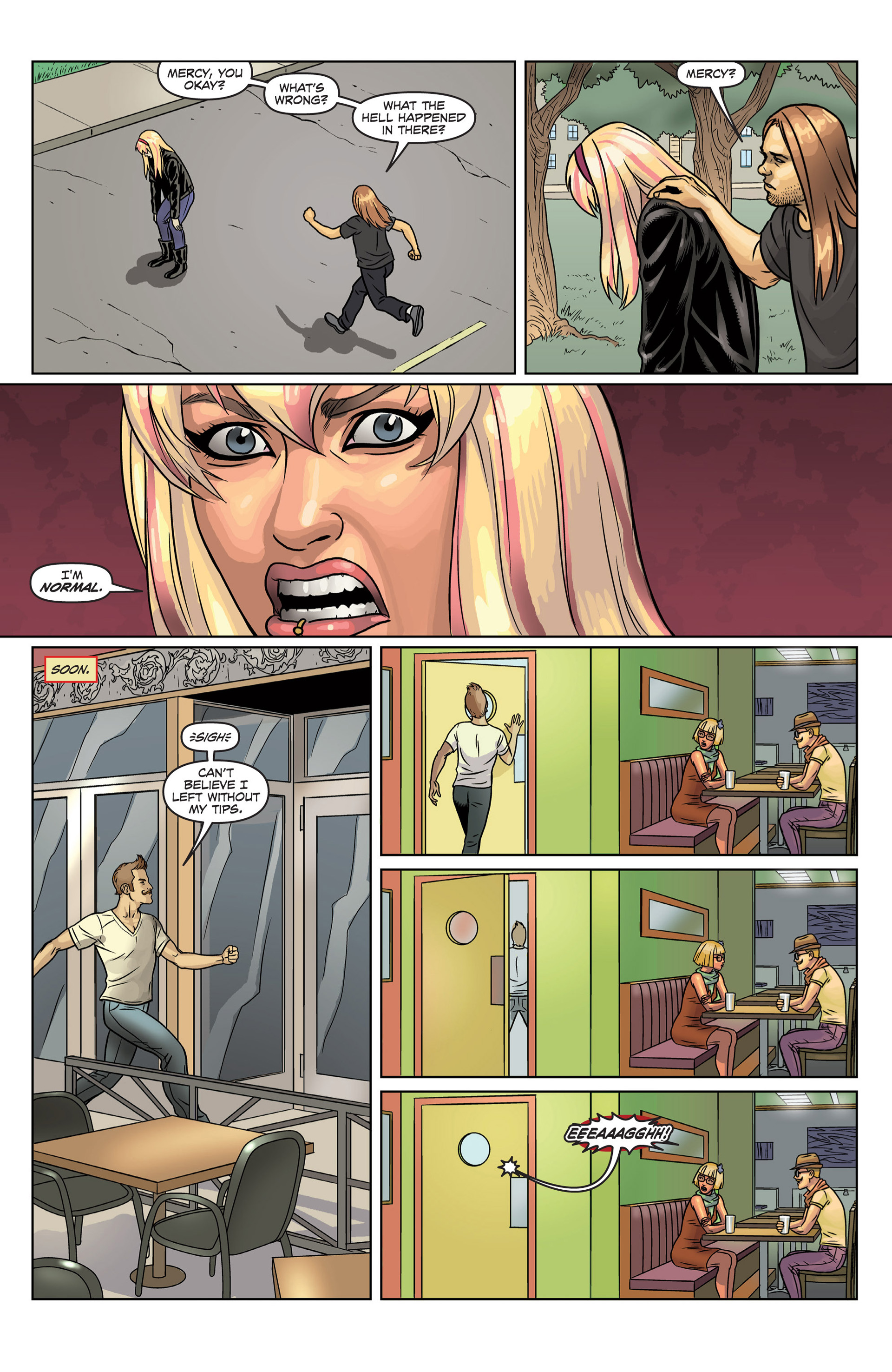 Read online Mercy Sparx (2013) comic -  Issue #2 - 20