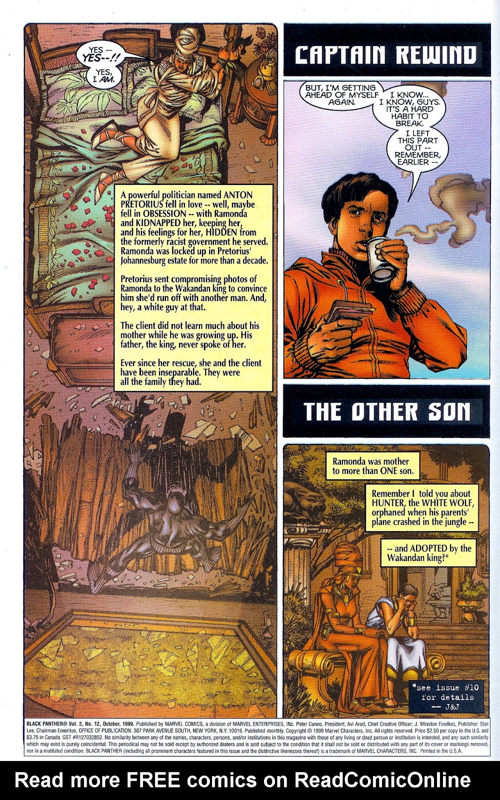 Black Panther (1998) issue 12 - Page 3
