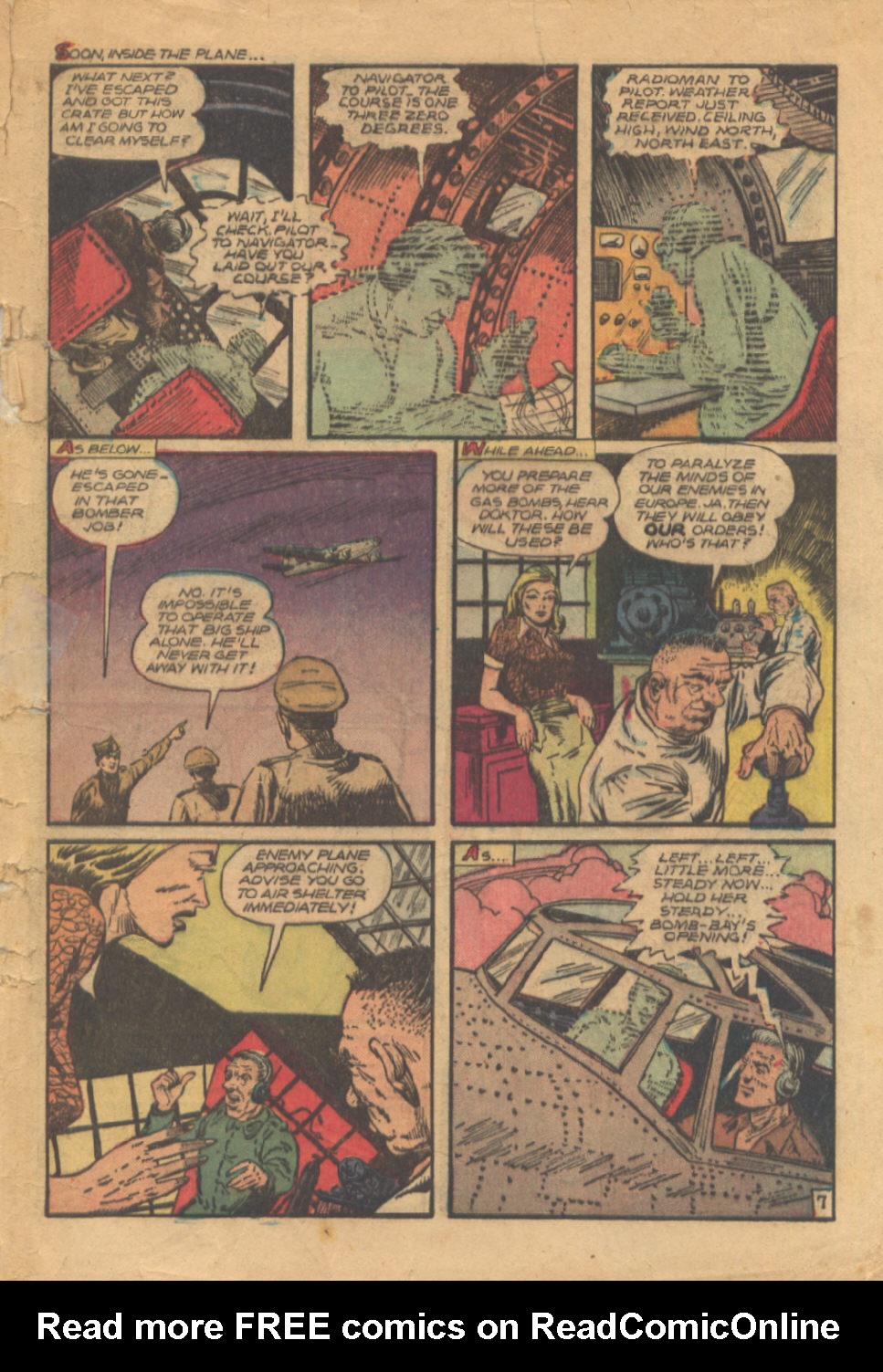 Read online Wings Comics comic -  Issue #83 - 49