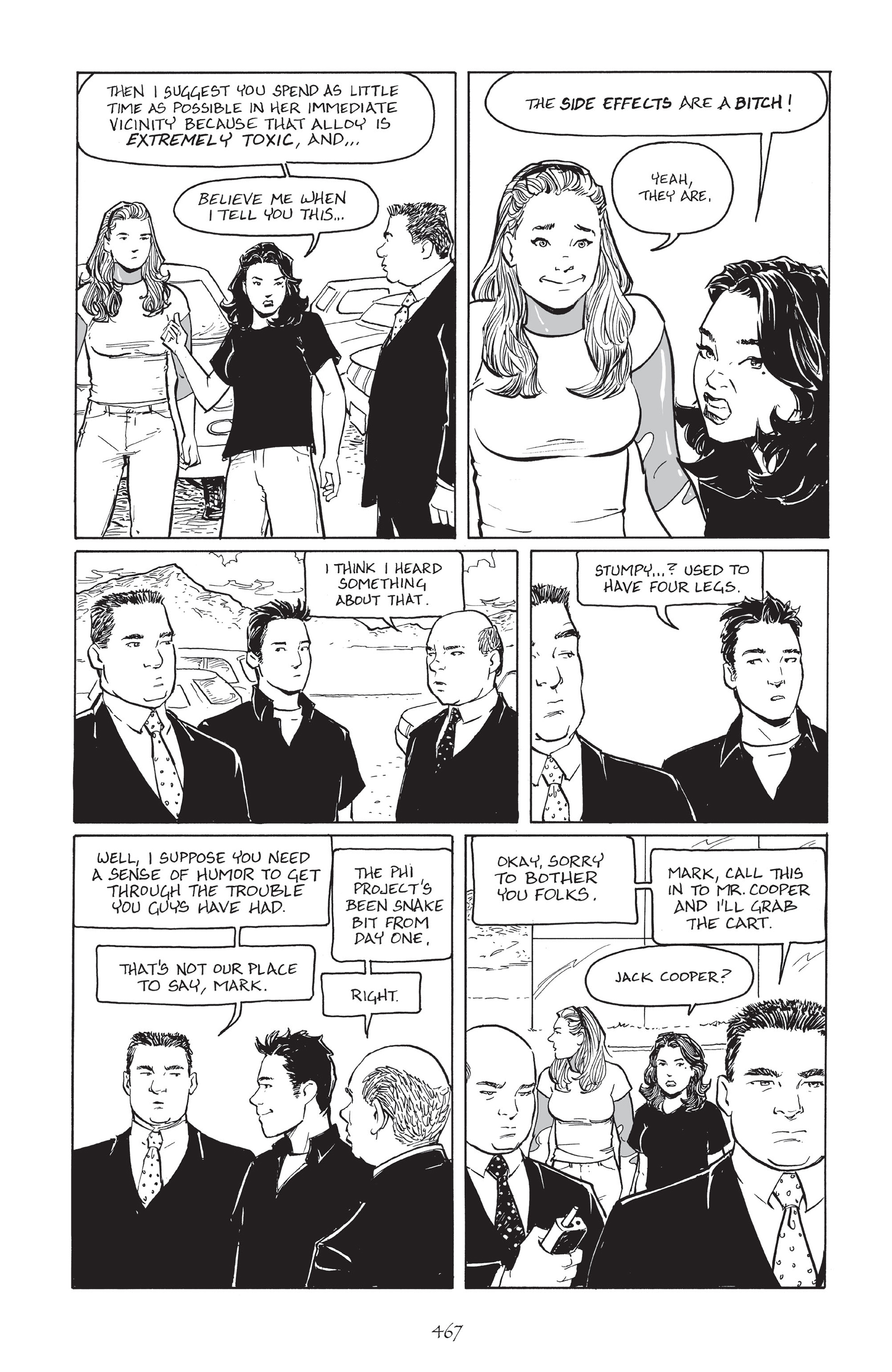 Read online Terry Moore's Echo comic -  Issue #24 - 16