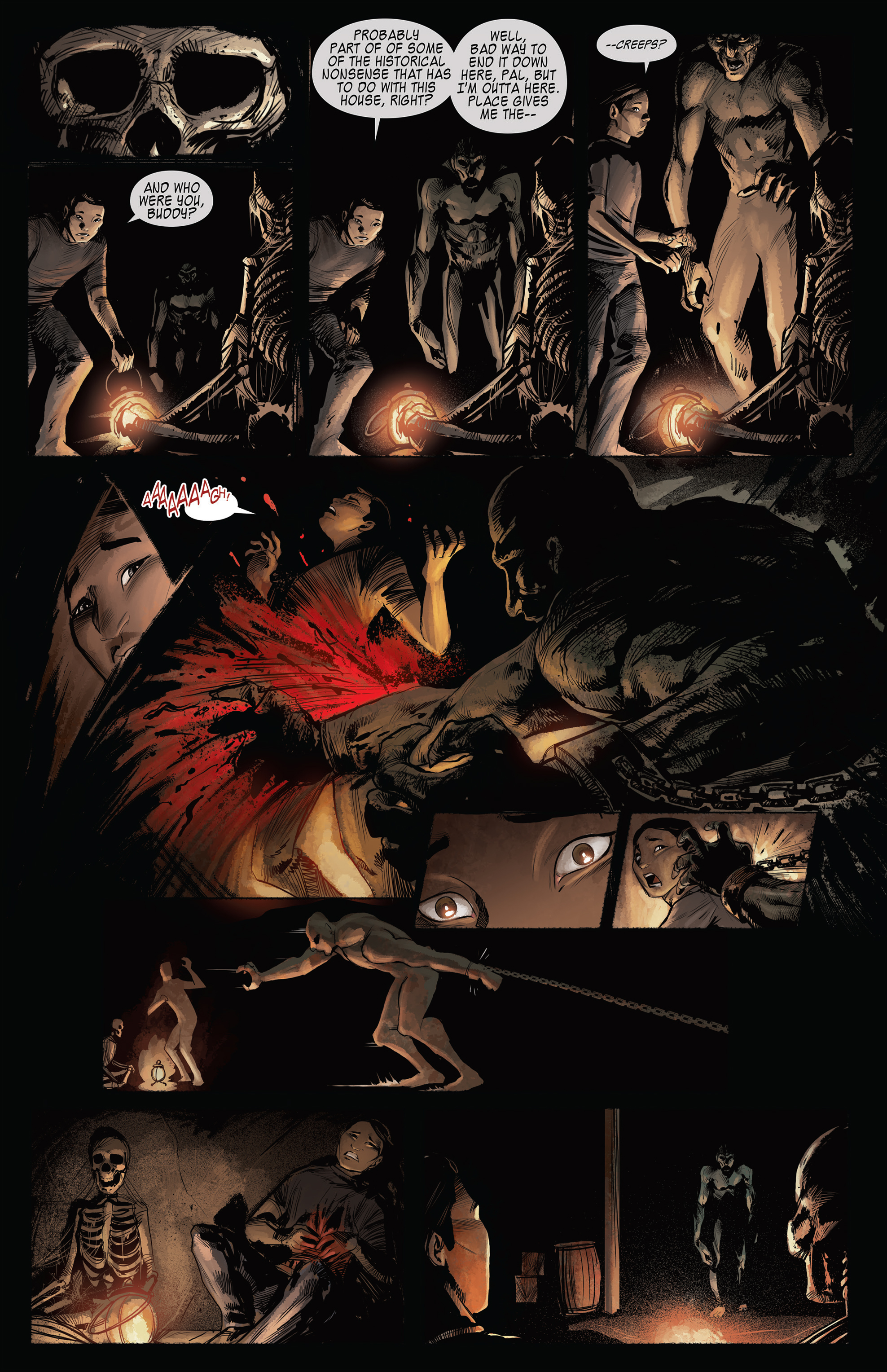 Read online John Carpenter's Tales for a HalloweeNight comic -  Issue # TPB 2 (Part 1) - 75