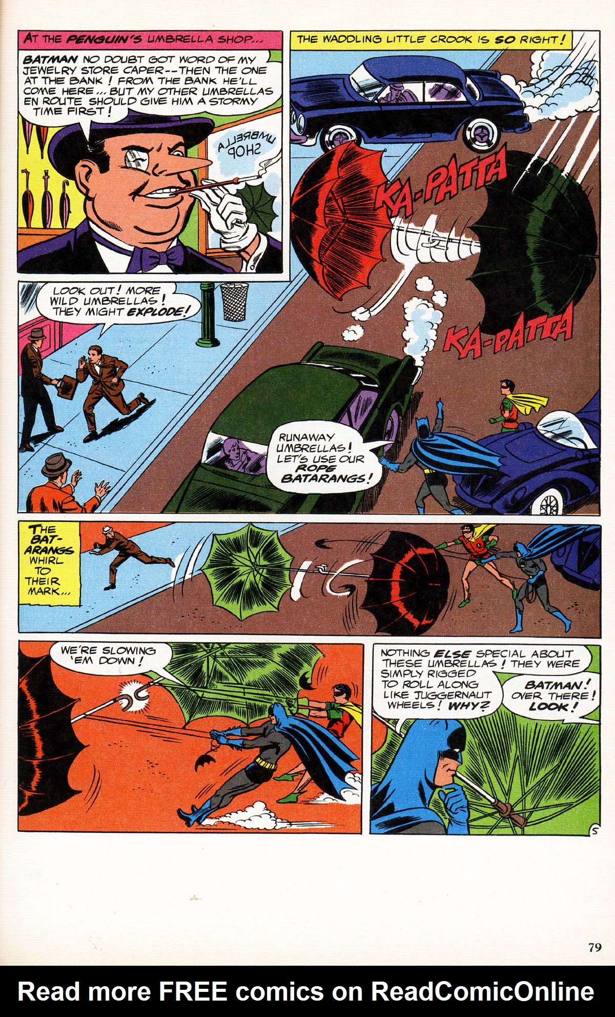 Read online The Greatest Batman Stories Ever Told comic -  Issue # TPB 2 (Part 1) - 80