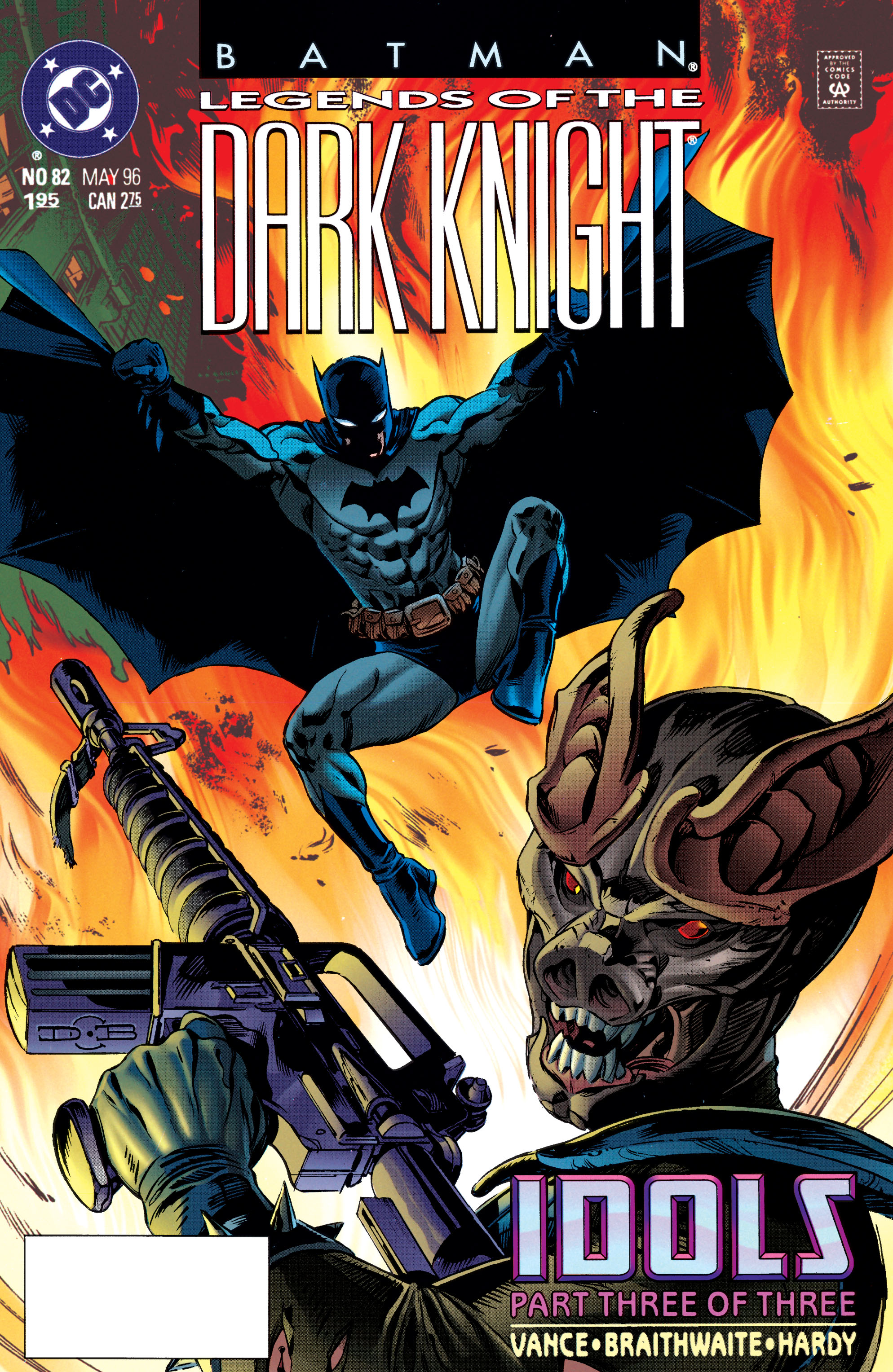 Read online Batman: Legends of the Dark Knight comic -  Issue #82 - 1