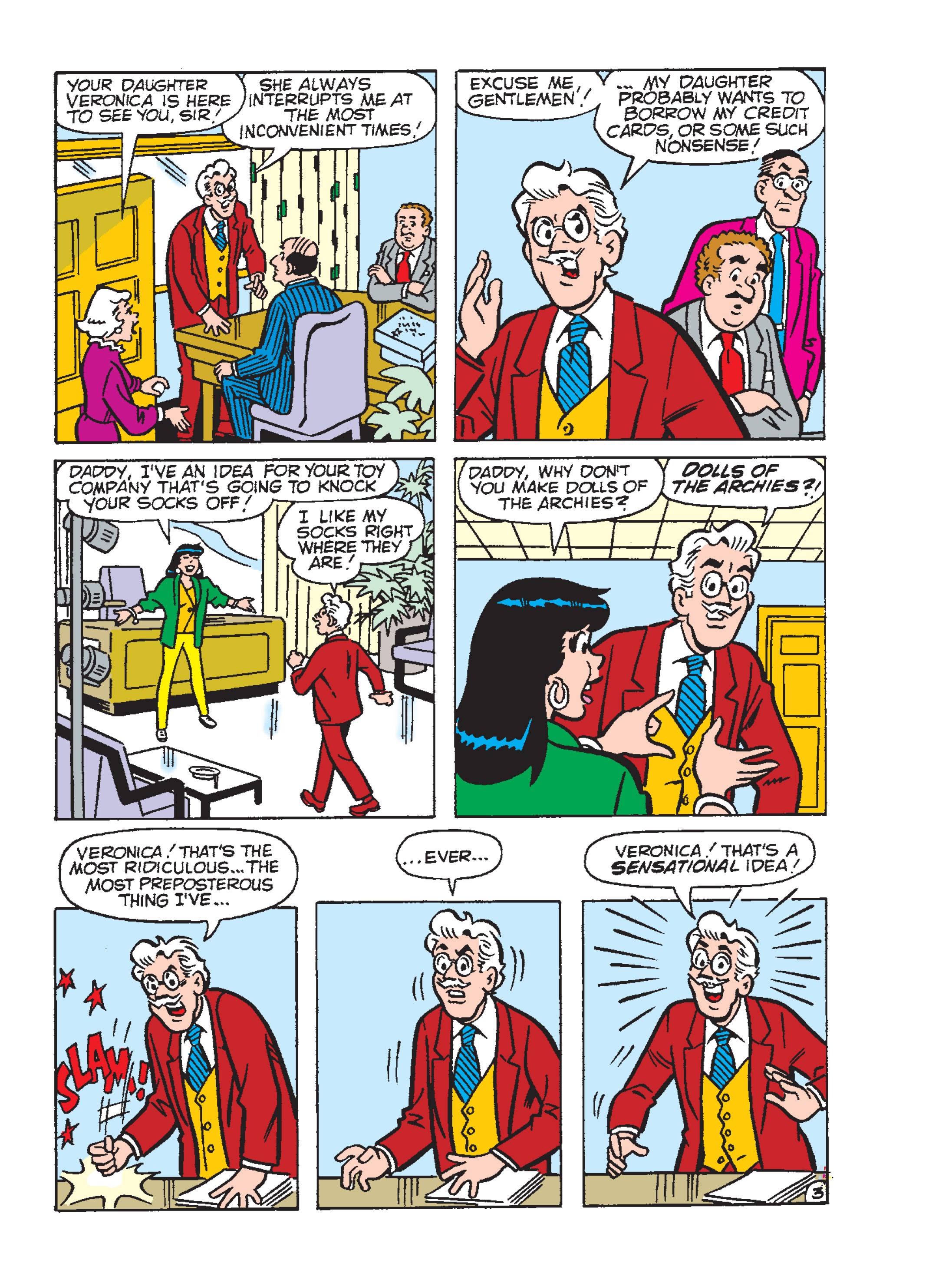 Read online Archie's Double Digest Magazine comic -  Issue #297 - 173