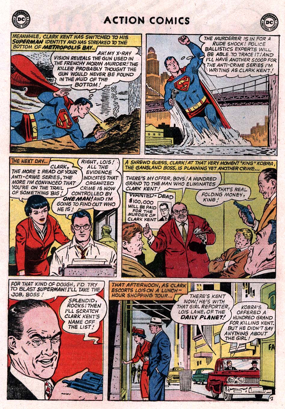 Read online Action Comics (1938) comic -  Issue #307 - 3