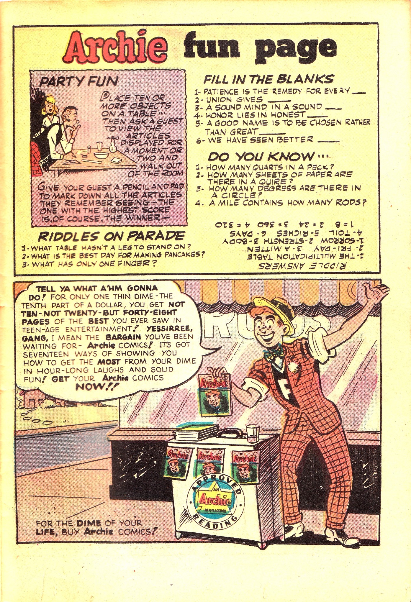 Read online Laugh (Comics) comic -  Issue #49 - 37