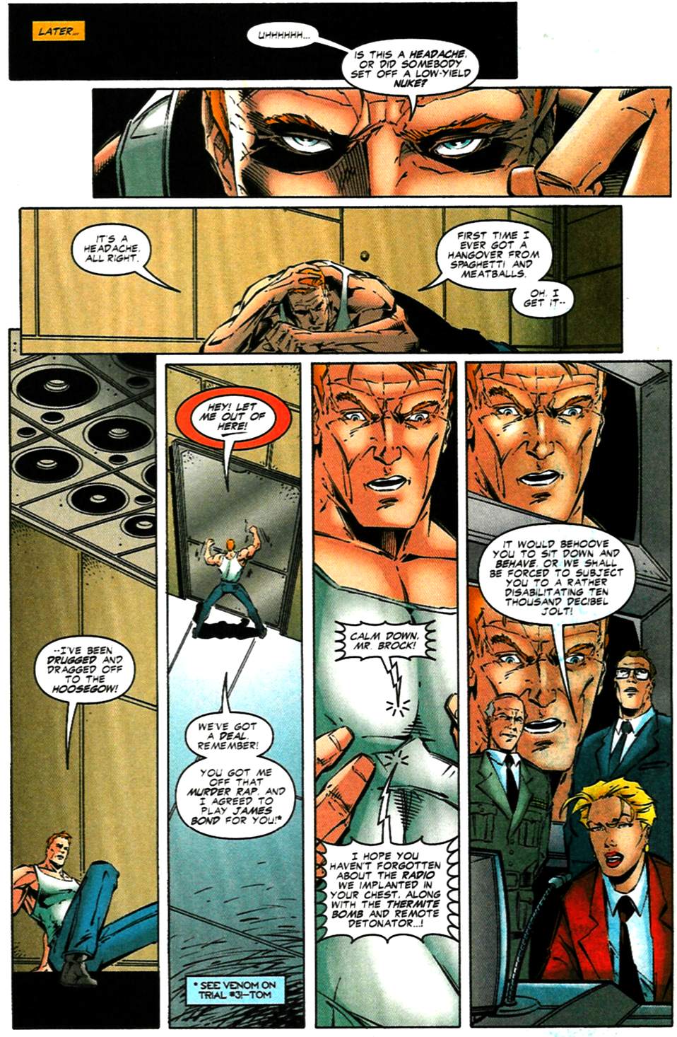 Read online Venom: The Finale comic -  Issue #1 - 6