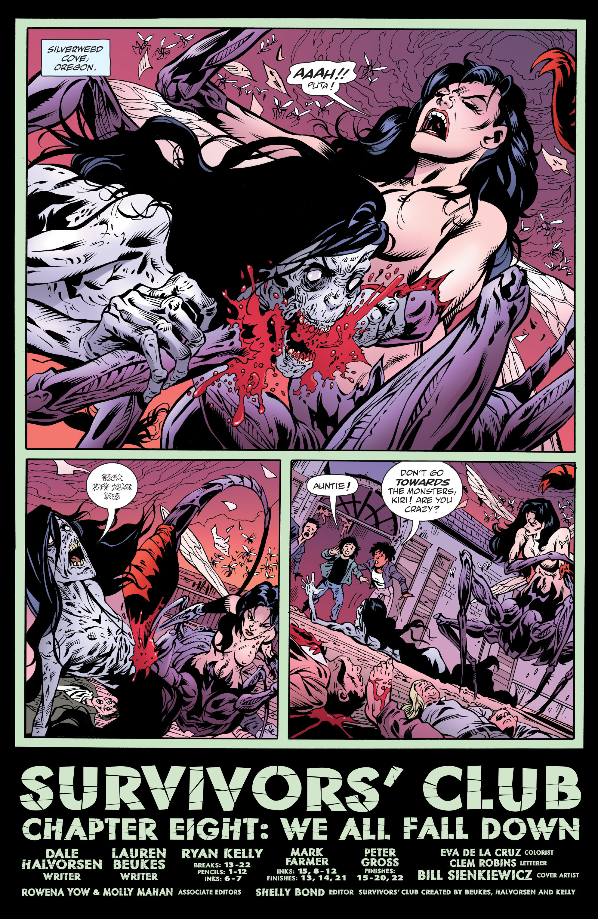 Read online Survivors' Club comic -  Issue #8 - 2