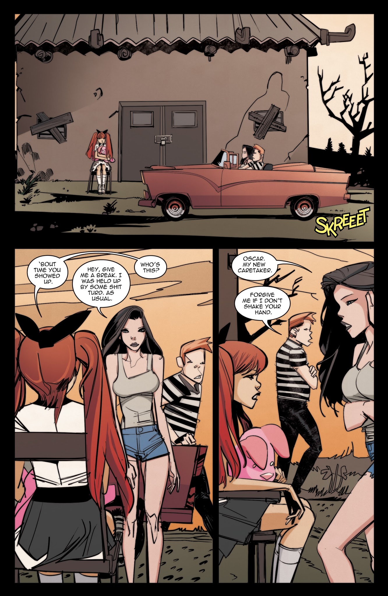 Read online Zombie Tramp (2014) comic -  Issue #42 - 4