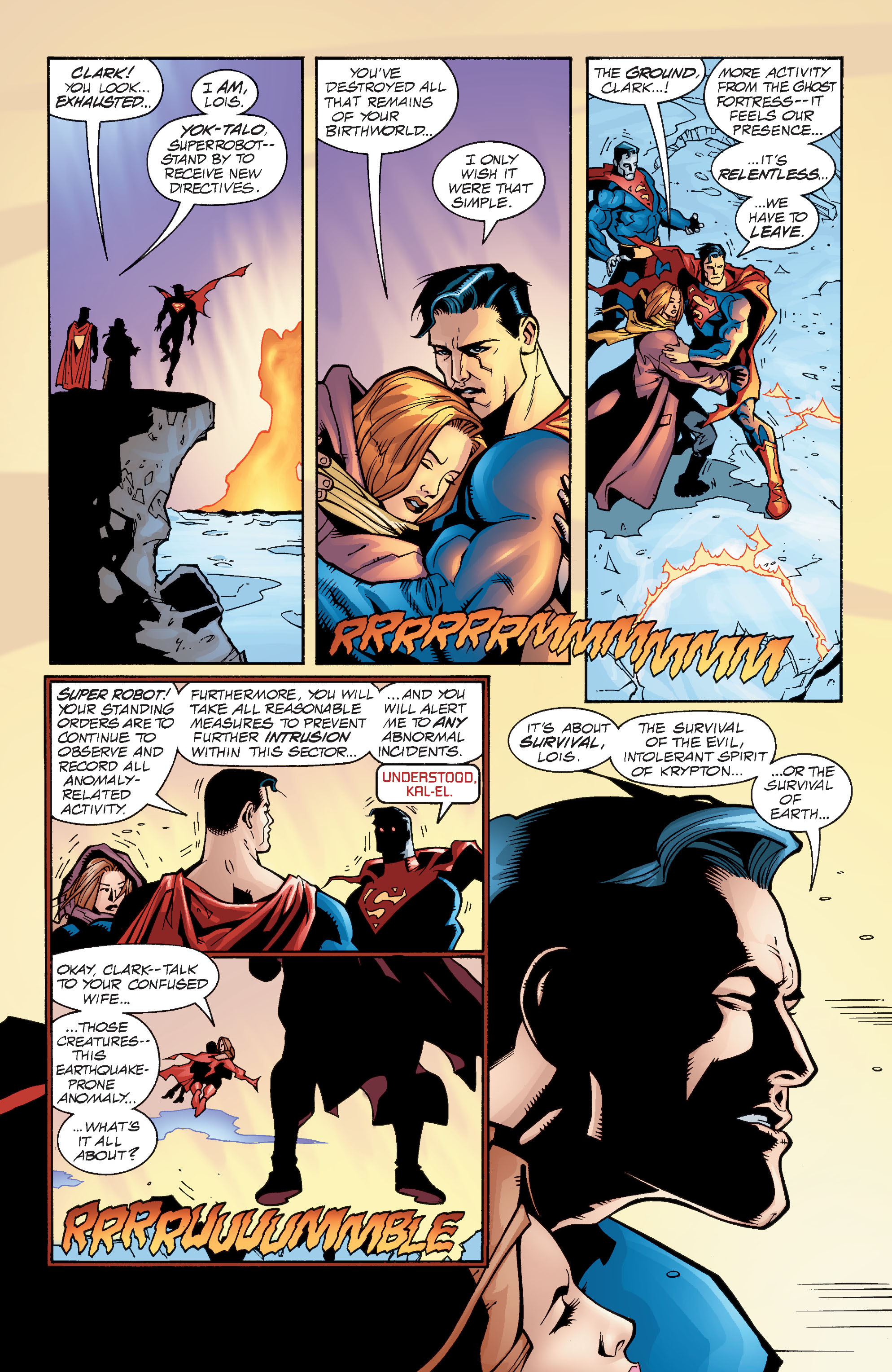 Read online Superman: The Man of Steel (1991) comic -  Issue #95 - 21