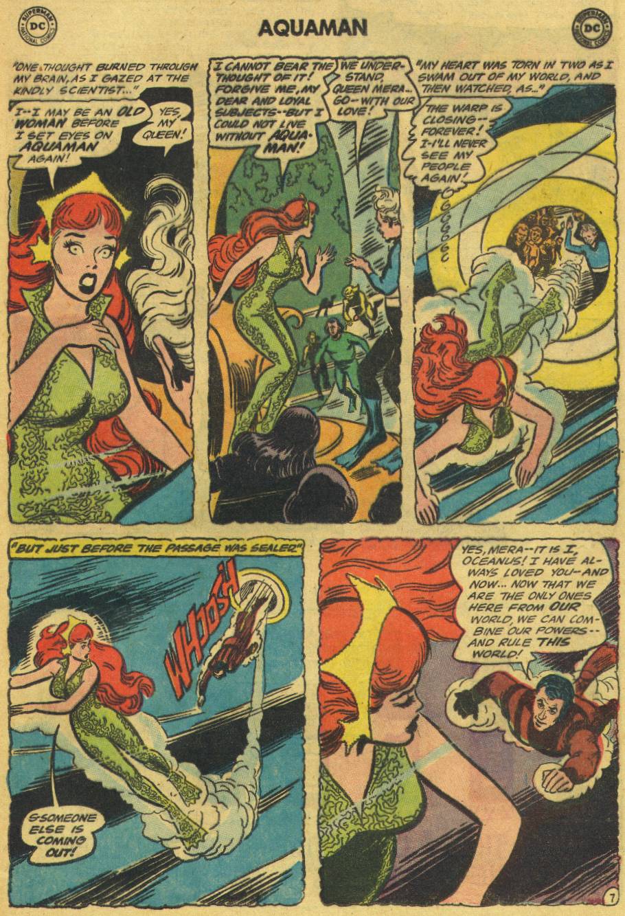 Read online Aquaman (1962) comic -  Issue #18 - 9