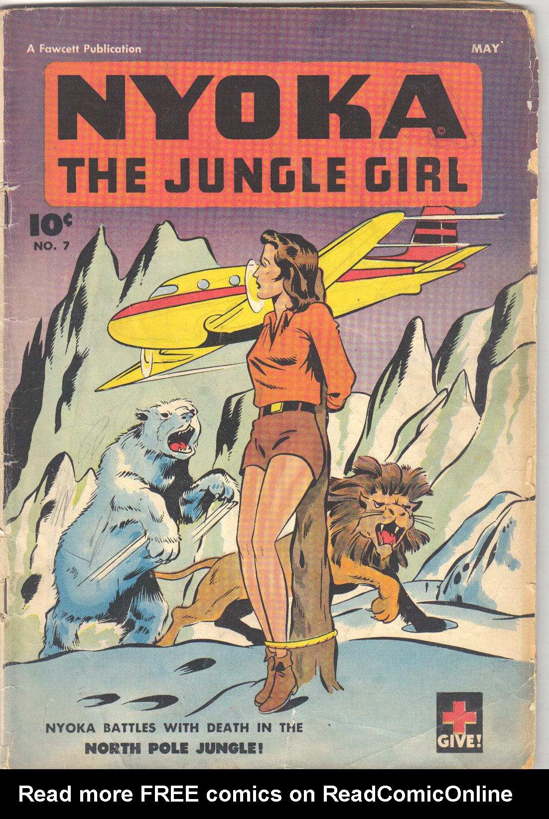Read online Nyoka the Jungle Girl (1945) comic -  Issue #7 - 1