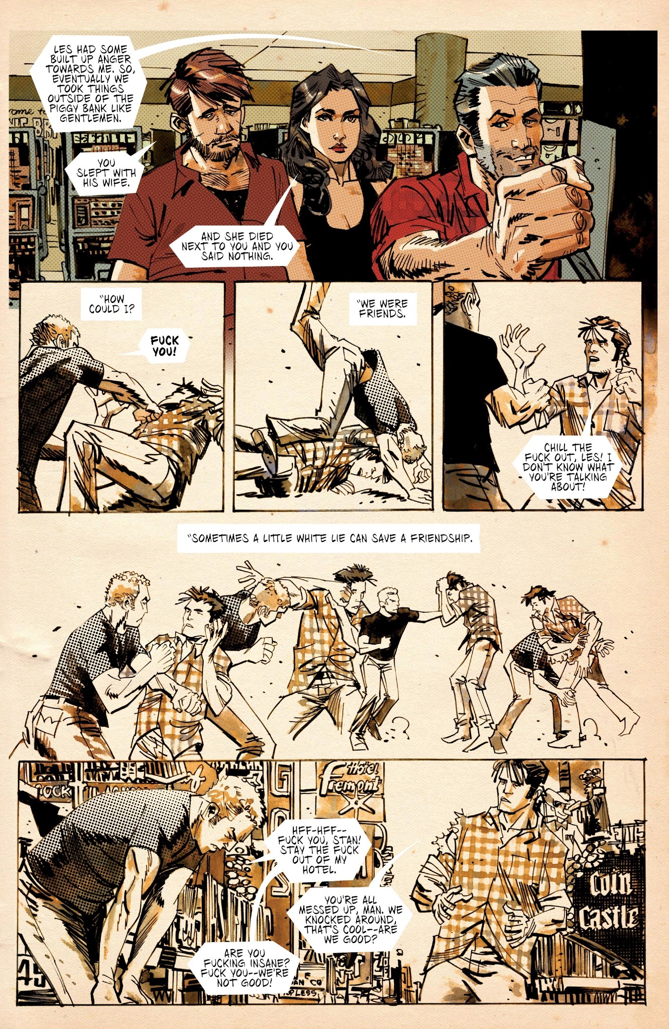 Read online Slots comic -  Issue #2 - 20