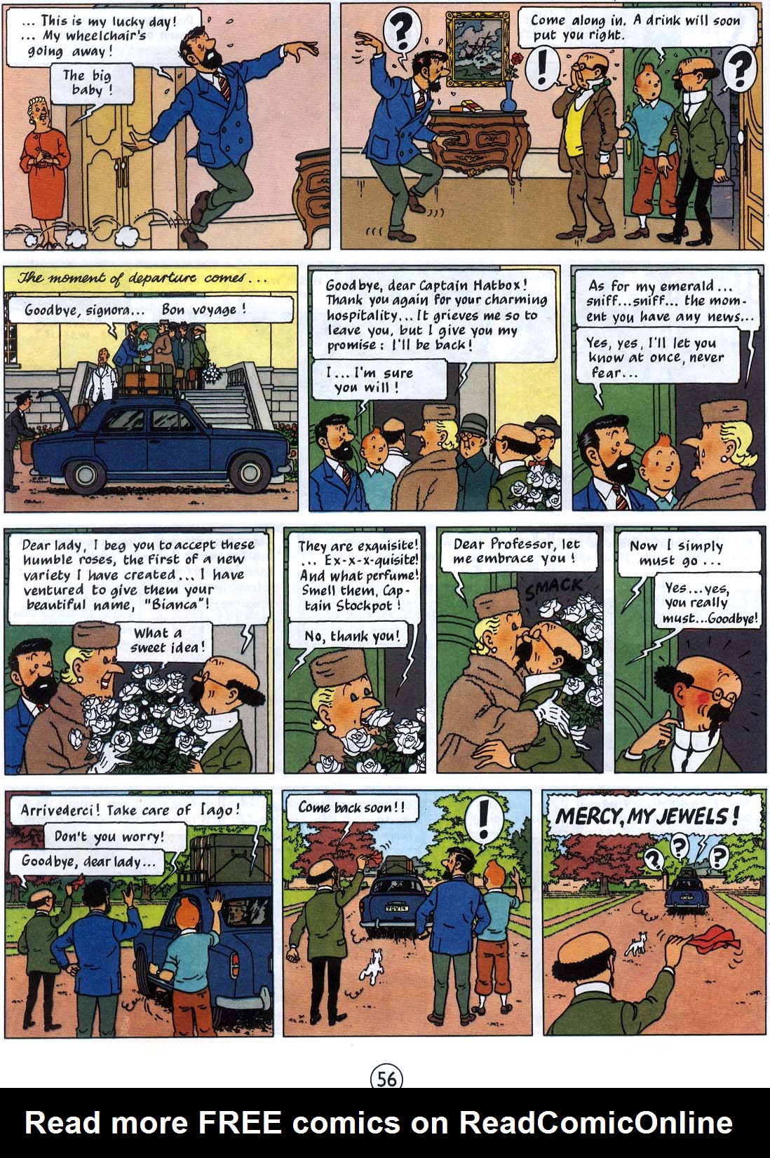 Read online The Adventures of Tintin comic -  Issue #21 - 58