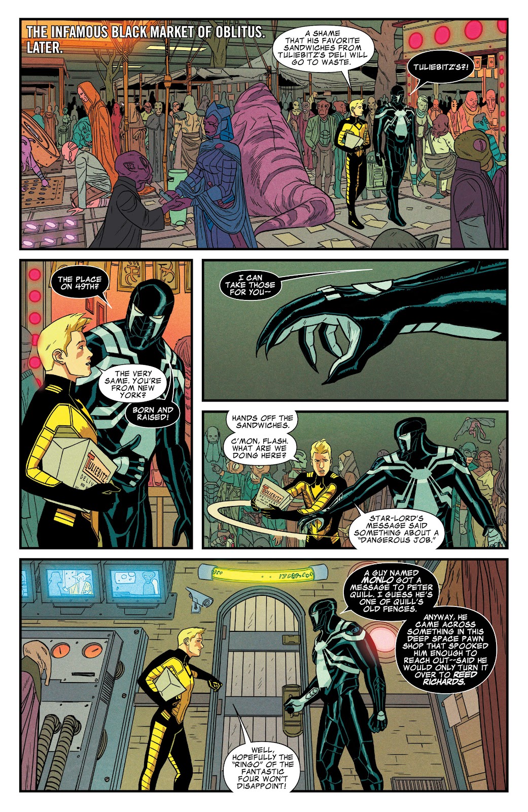 Guardians of Infinity issue 4 - Page 18