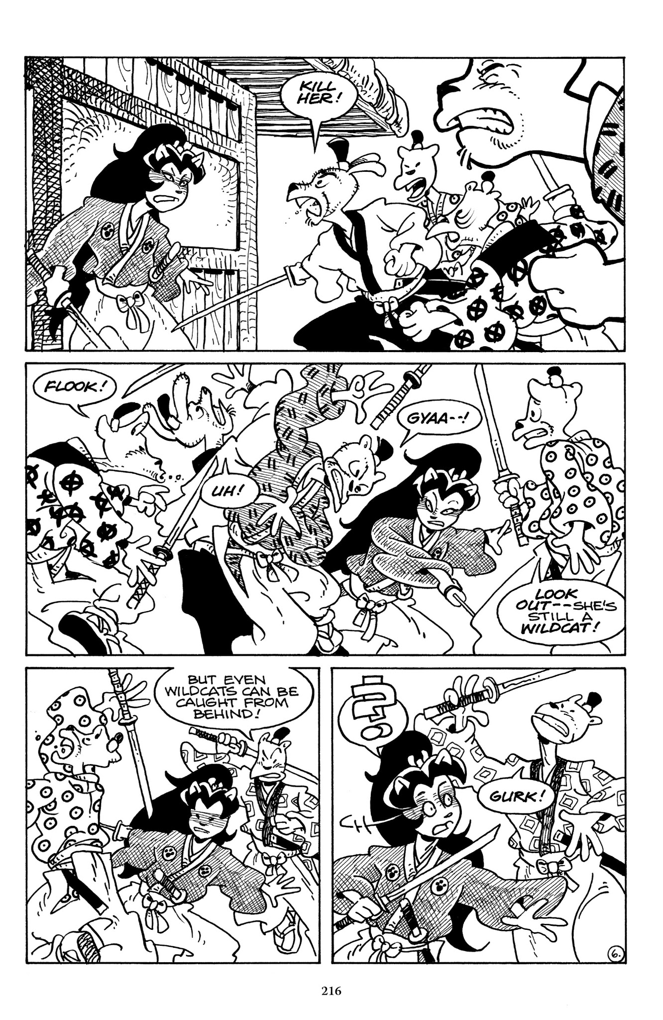 Read online The Usagi Yojimbo Saga comic -  Issue # TPB 5 - 213