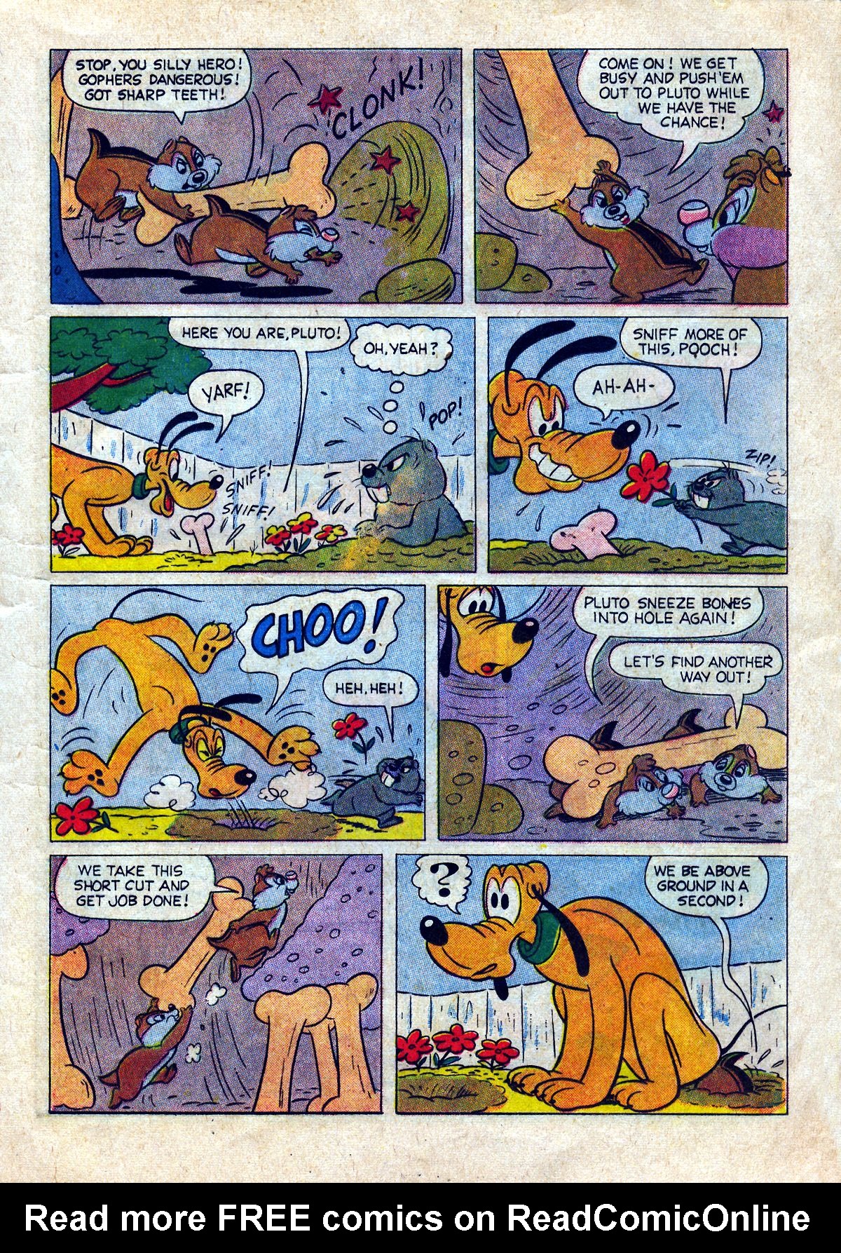 Read online Walt Disney's Chip 'N' Dale comic -  Issue #23 - 13
