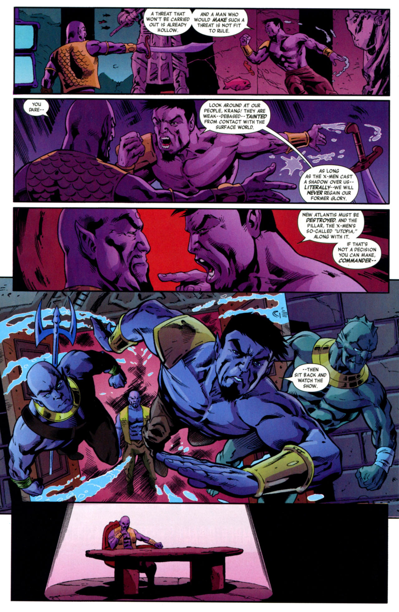 Read online Namor: The First Mutant comic -  Issue #10 - 10