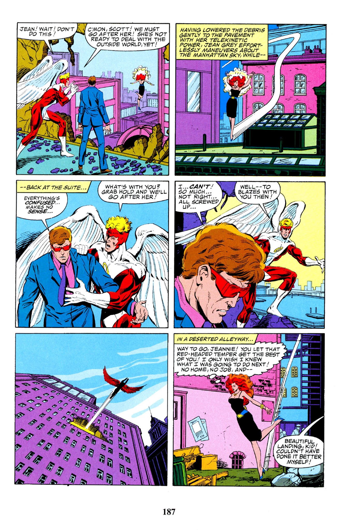 Read online Fantastic Four Visionaries: John Byrne comic -  Issue # TPB 7 - 188