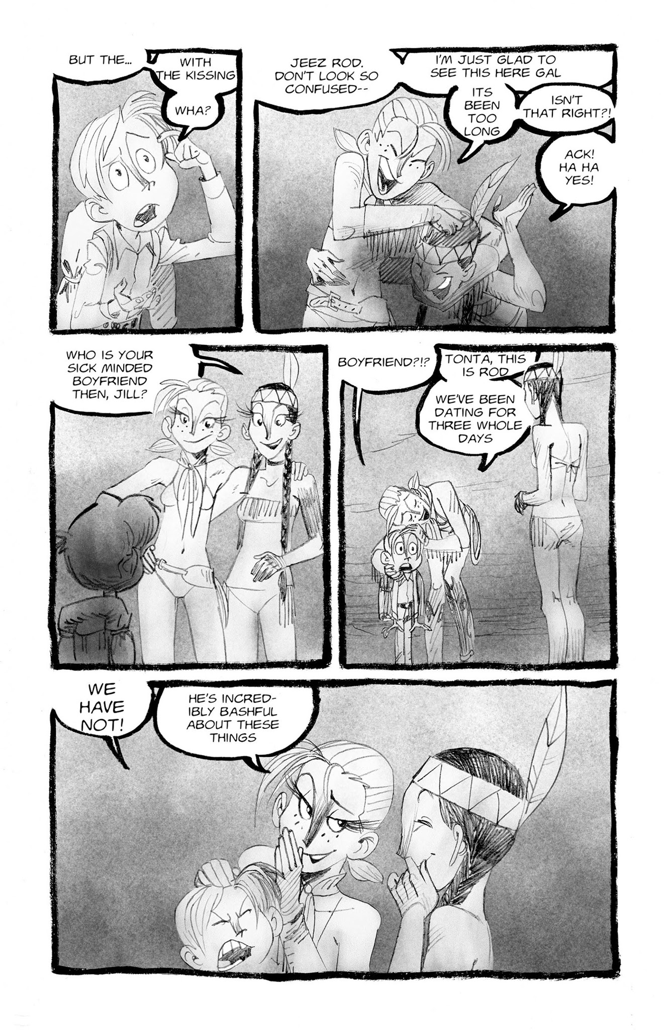 Read online Bikini Cowboy comic -  Issue # TPB - 325