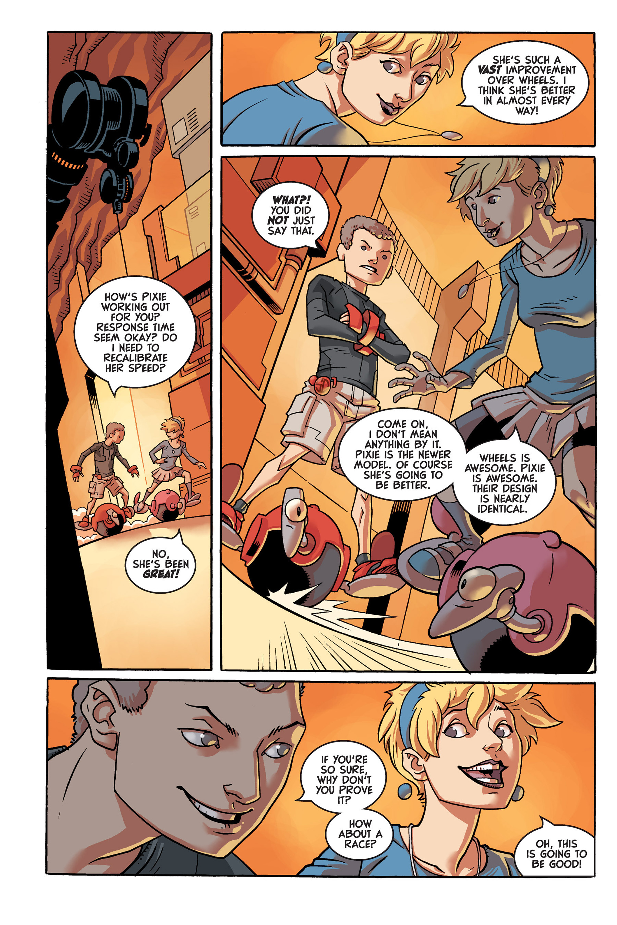 Read online Super Dinosaur (2011) comic -  Issue # _TPB 2 - 36