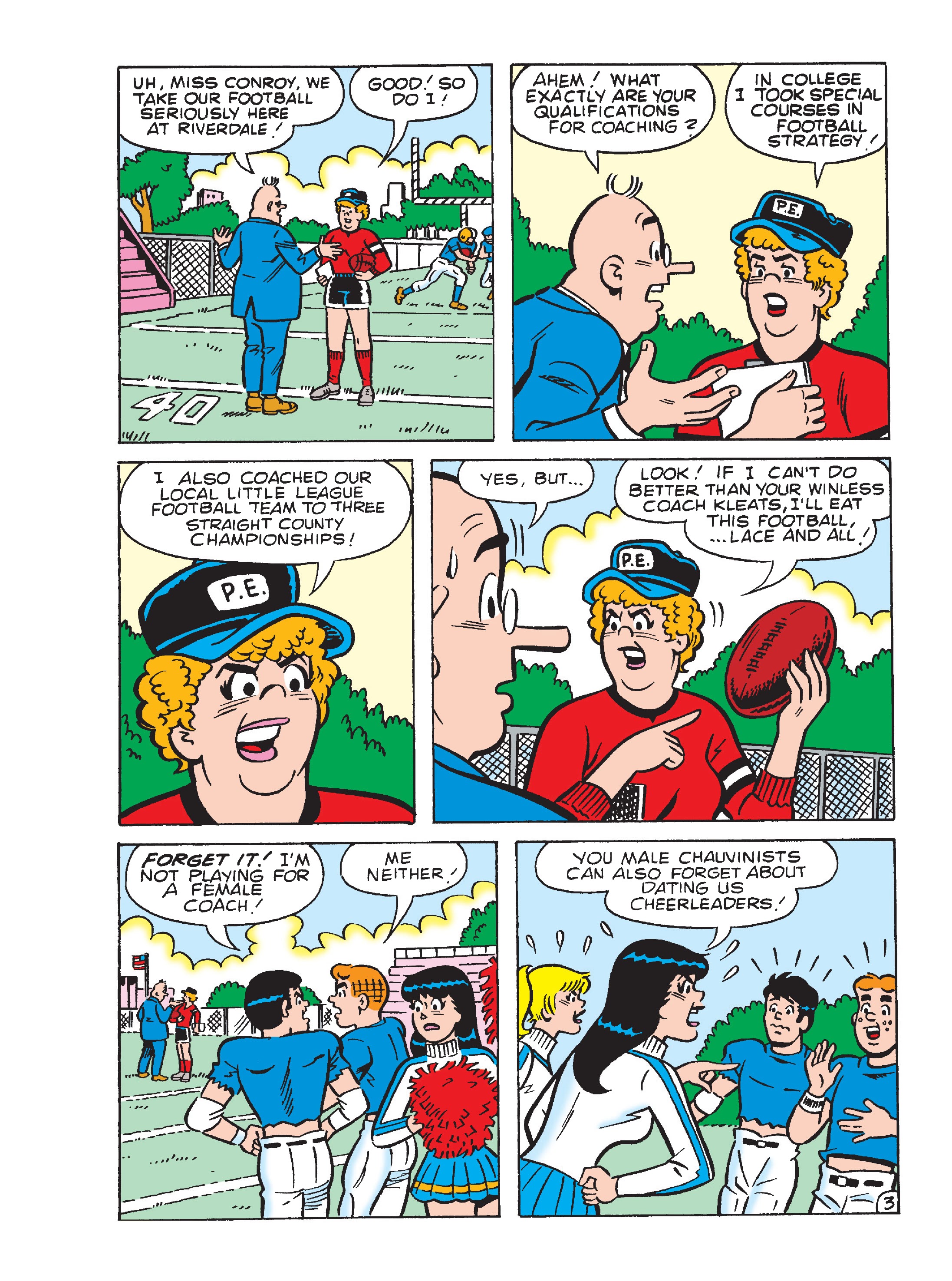 Read online Archie 80th Anniversary Digest comic -  Issue #5 - 86