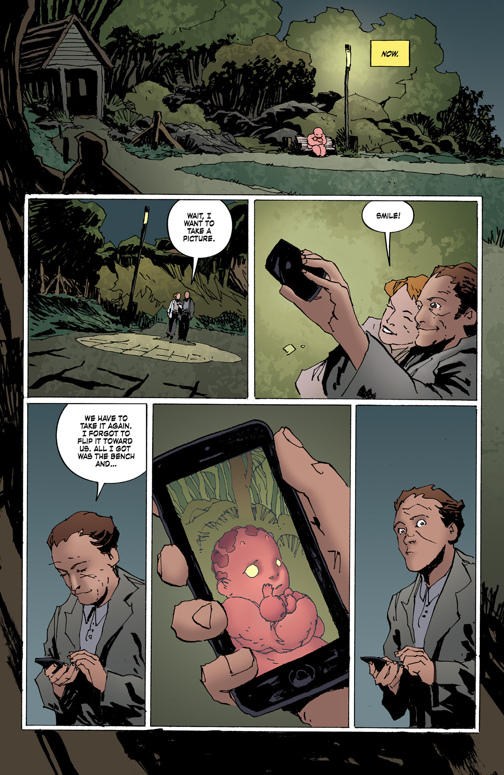 Read online Criminal Macabre: The Third Child comic -  Issue #1 - 6