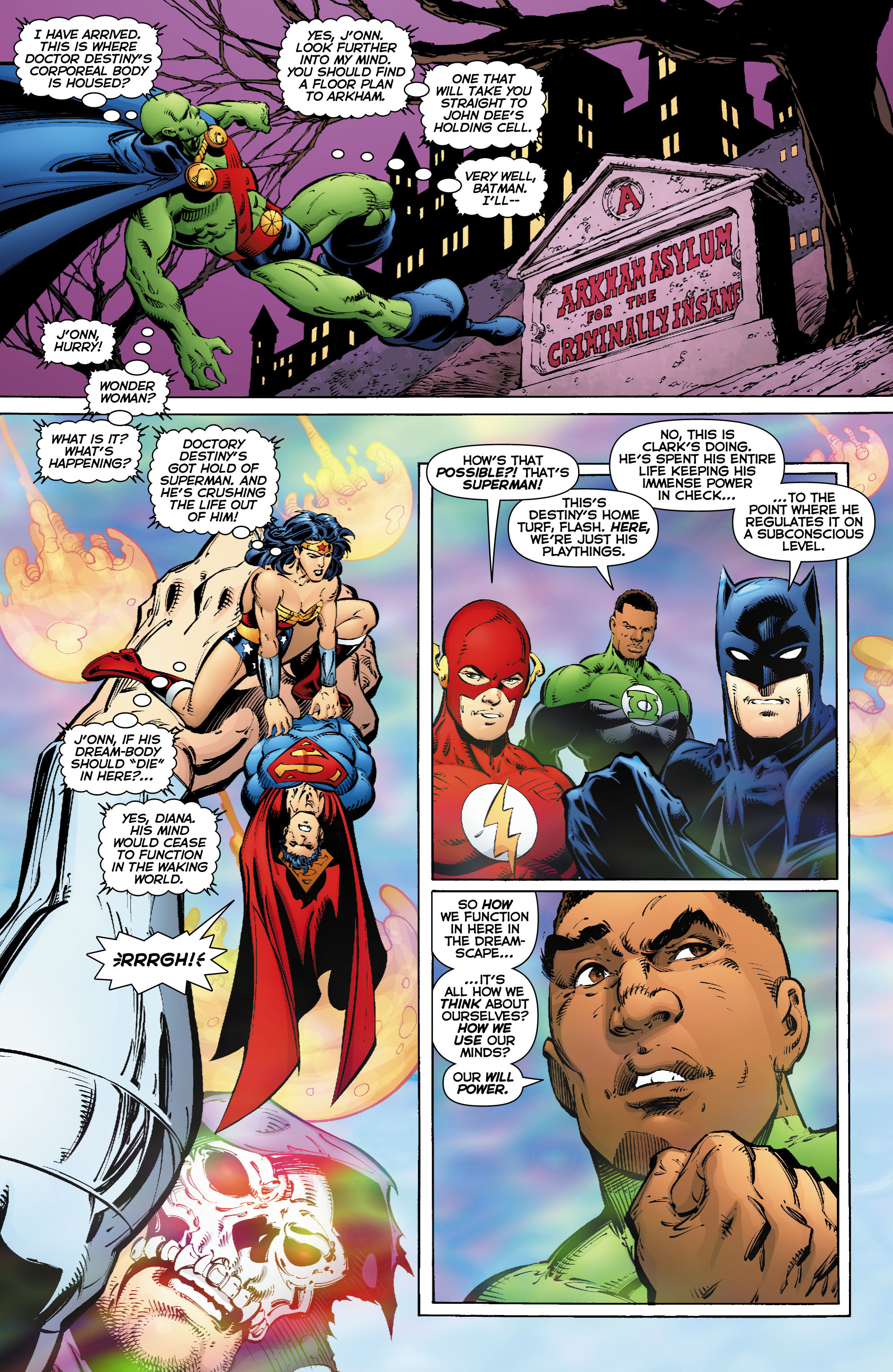 Read online JLA: Classified comic -  Issue #32 - 7