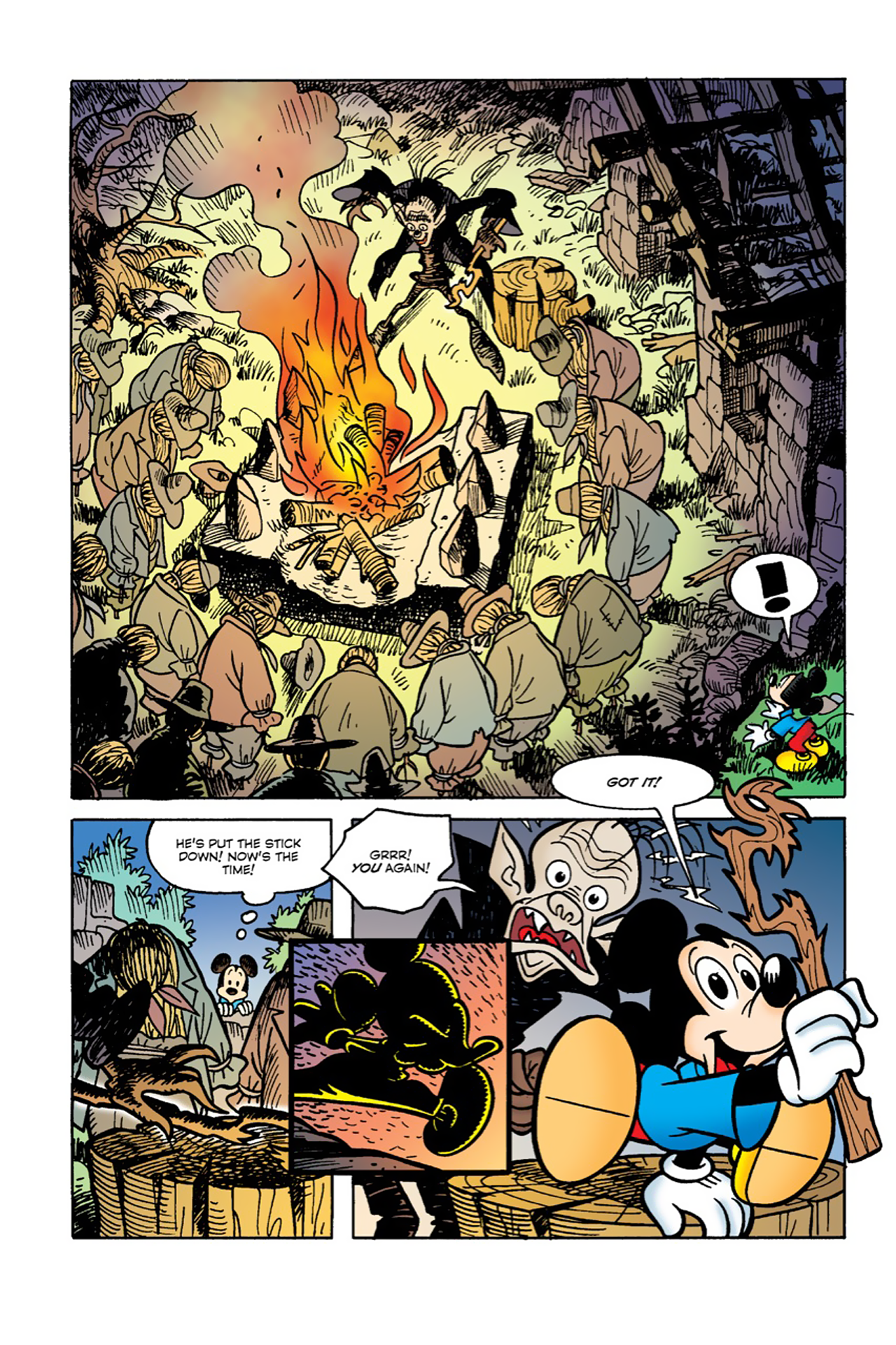 Read online X-Mickey comic -  Issue #5 - 26