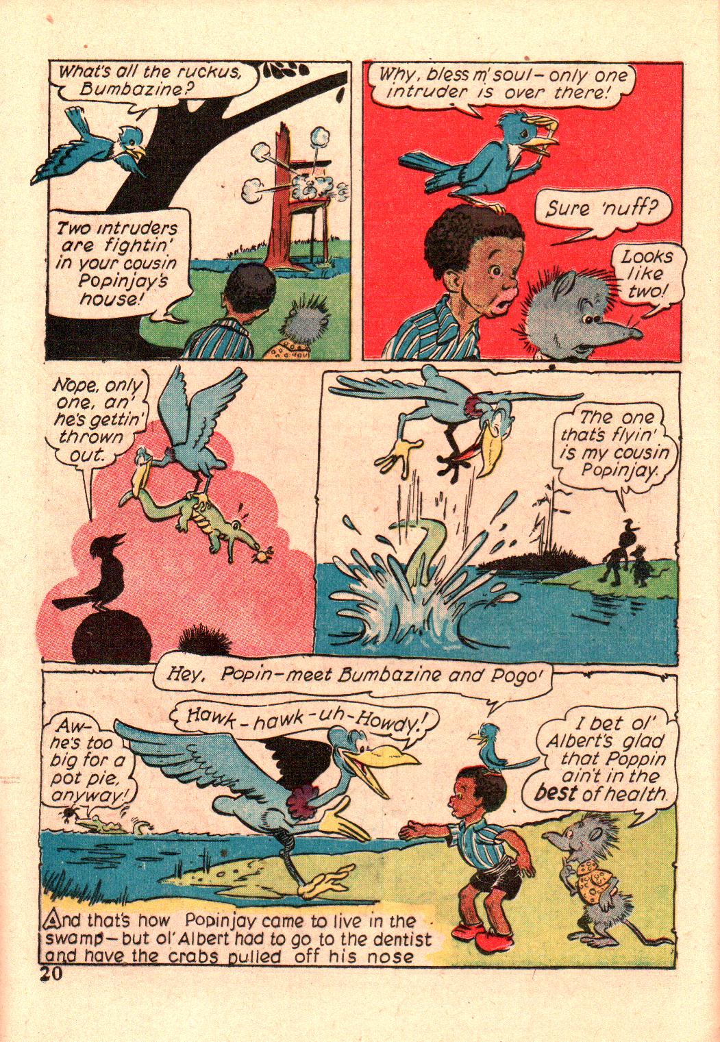 Read online Animal Comics comic -  Issue #3 - 22