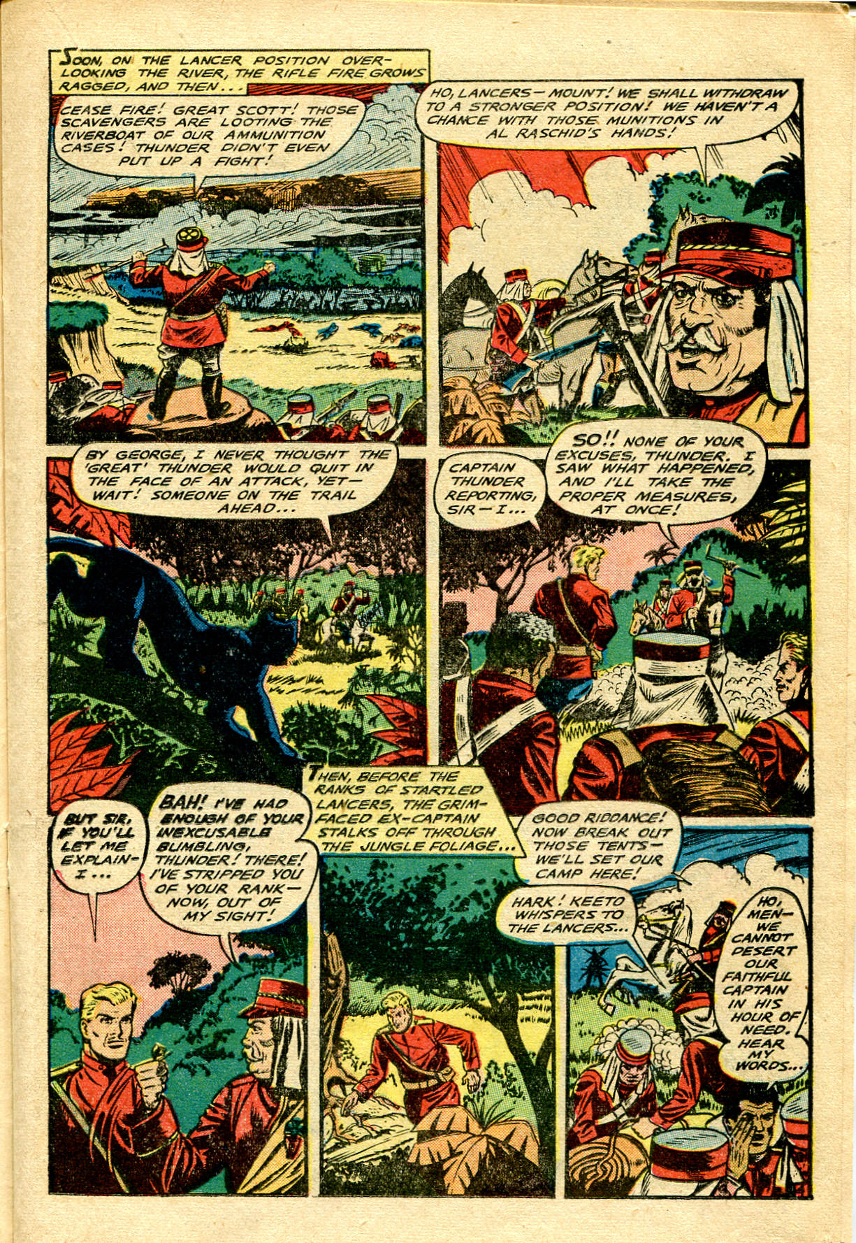 Read online Jungle Comics comic -  Issue #116 - 24