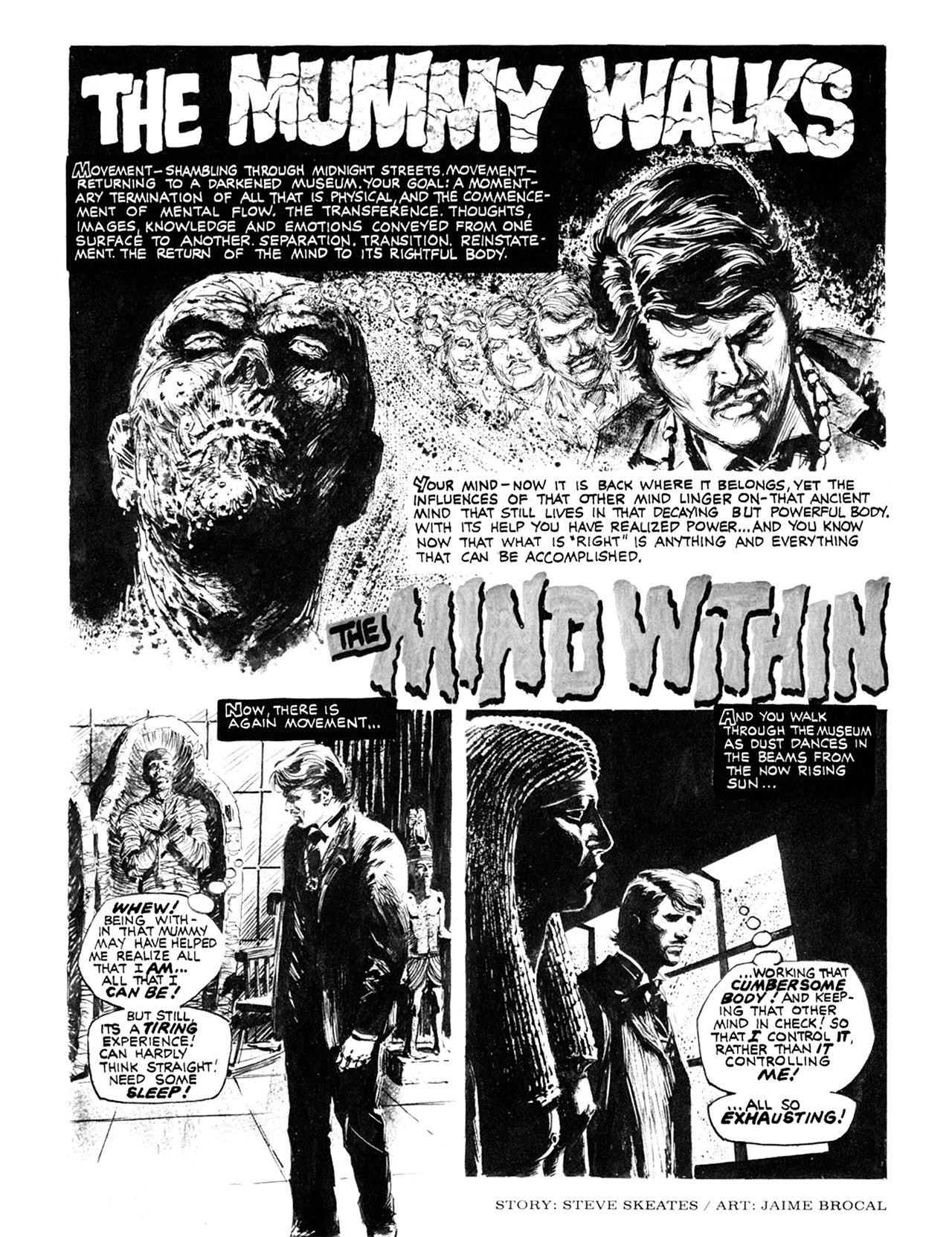 Read online Eerie Archives comic -  Issue # TPB 10 - 204