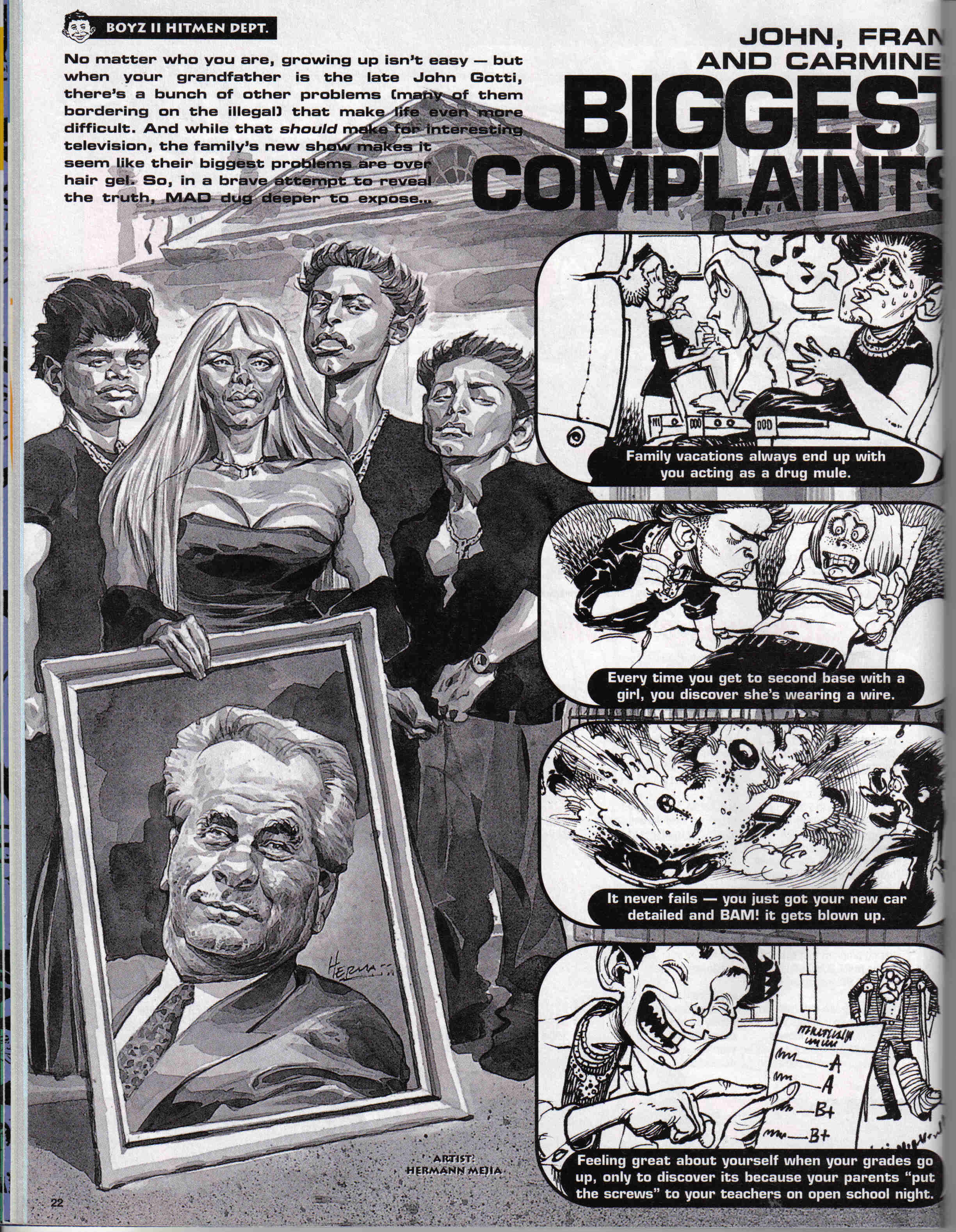 Read online MAD comic -  Issue #447 - 18