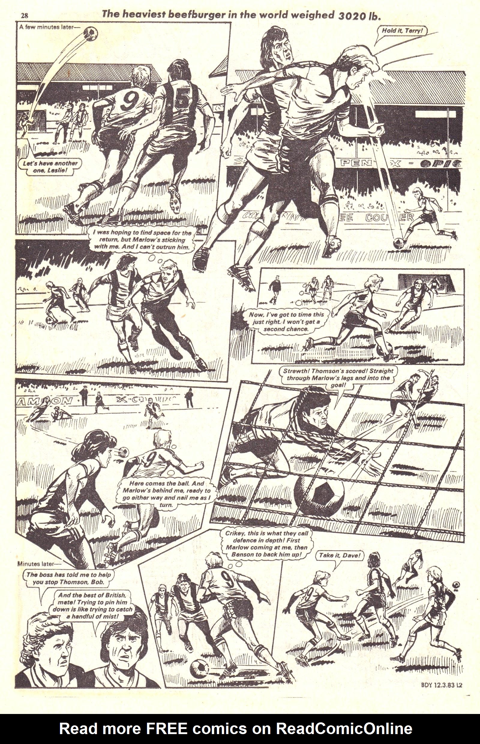 Read online Buddy comic -  Issue #109 - 28