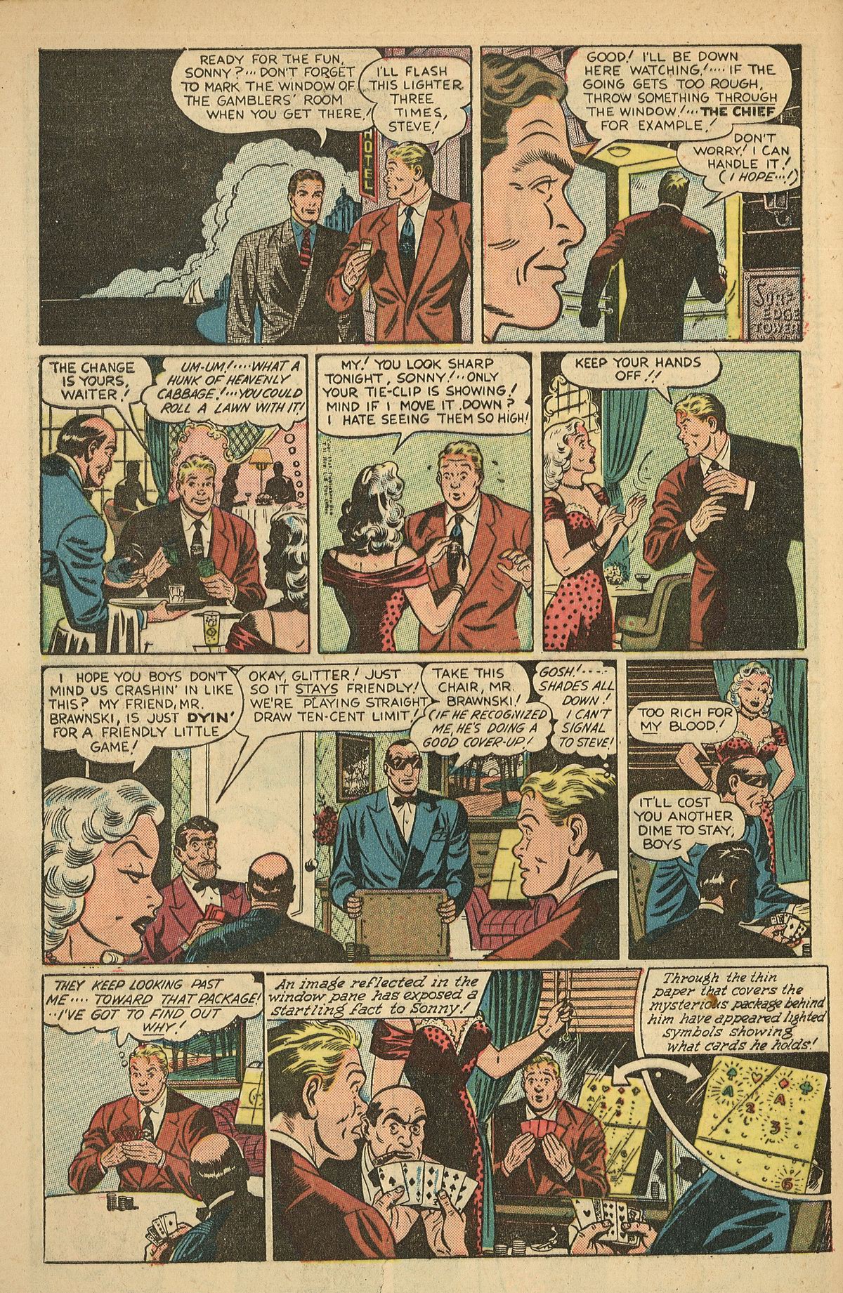 Read online Famous Funnies comic -  Issue #208 - 28