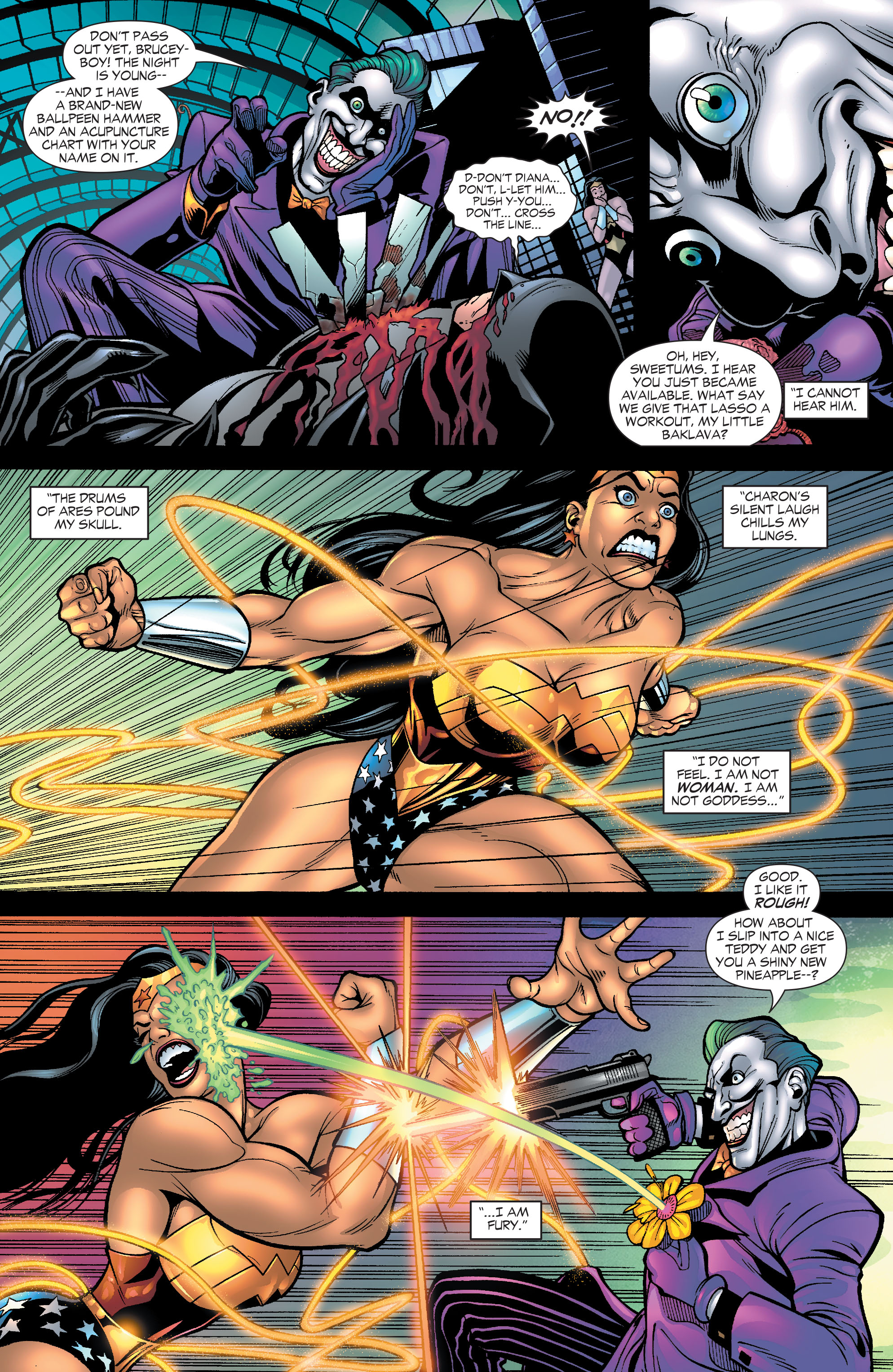 Read online JLA (1997) comic -  Issue #90 - 17