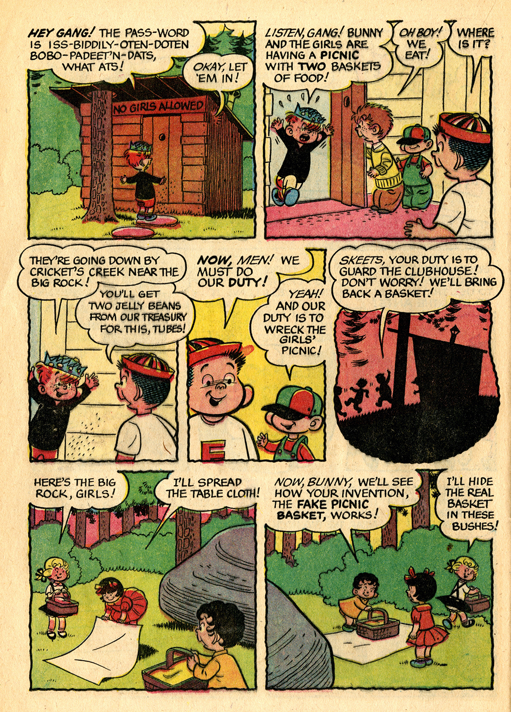 Read online Pat the Brat comic -  Issue #20 - 22