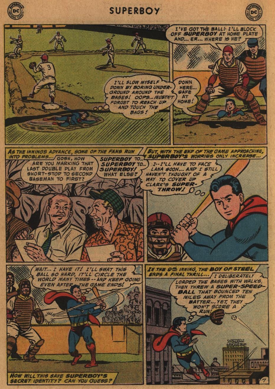 Read online Superboy (1949) comic -  Issue #57 - 29