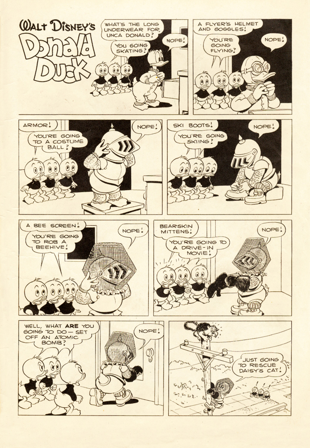 Read online Four Color Comics comic -  Issue #422 - 35