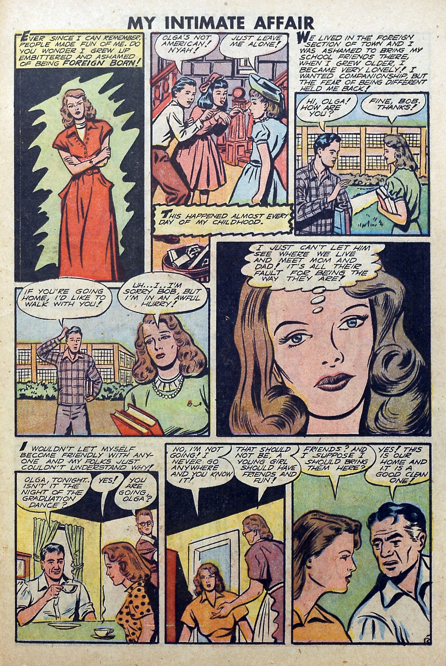 Read online My Intimate Affair comic -  Issue #1 - 25