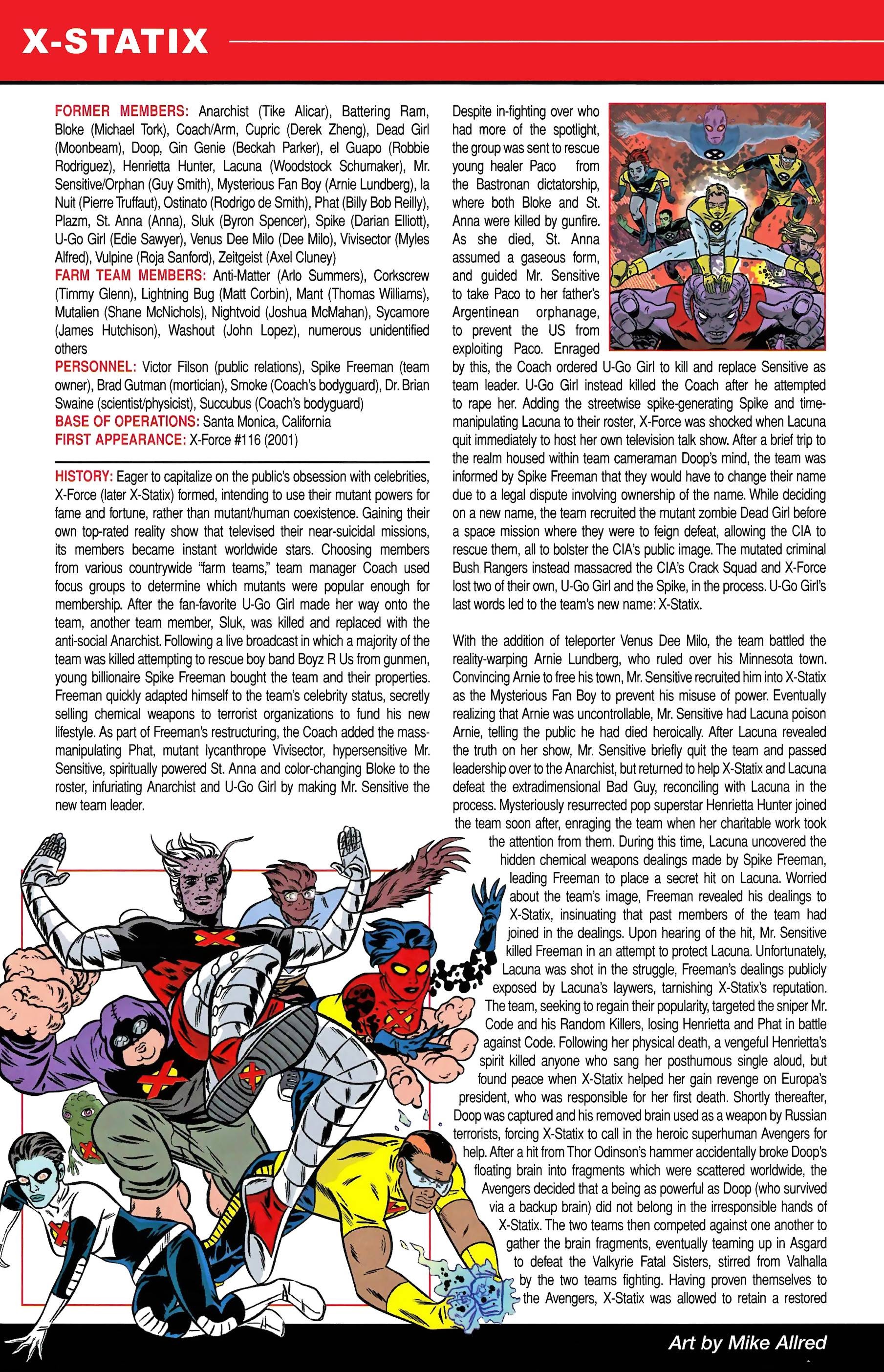 Read online Official Handbook of the Marvel Universe A to Z comic -  Issue # TPB 13 (Part 2) - 98