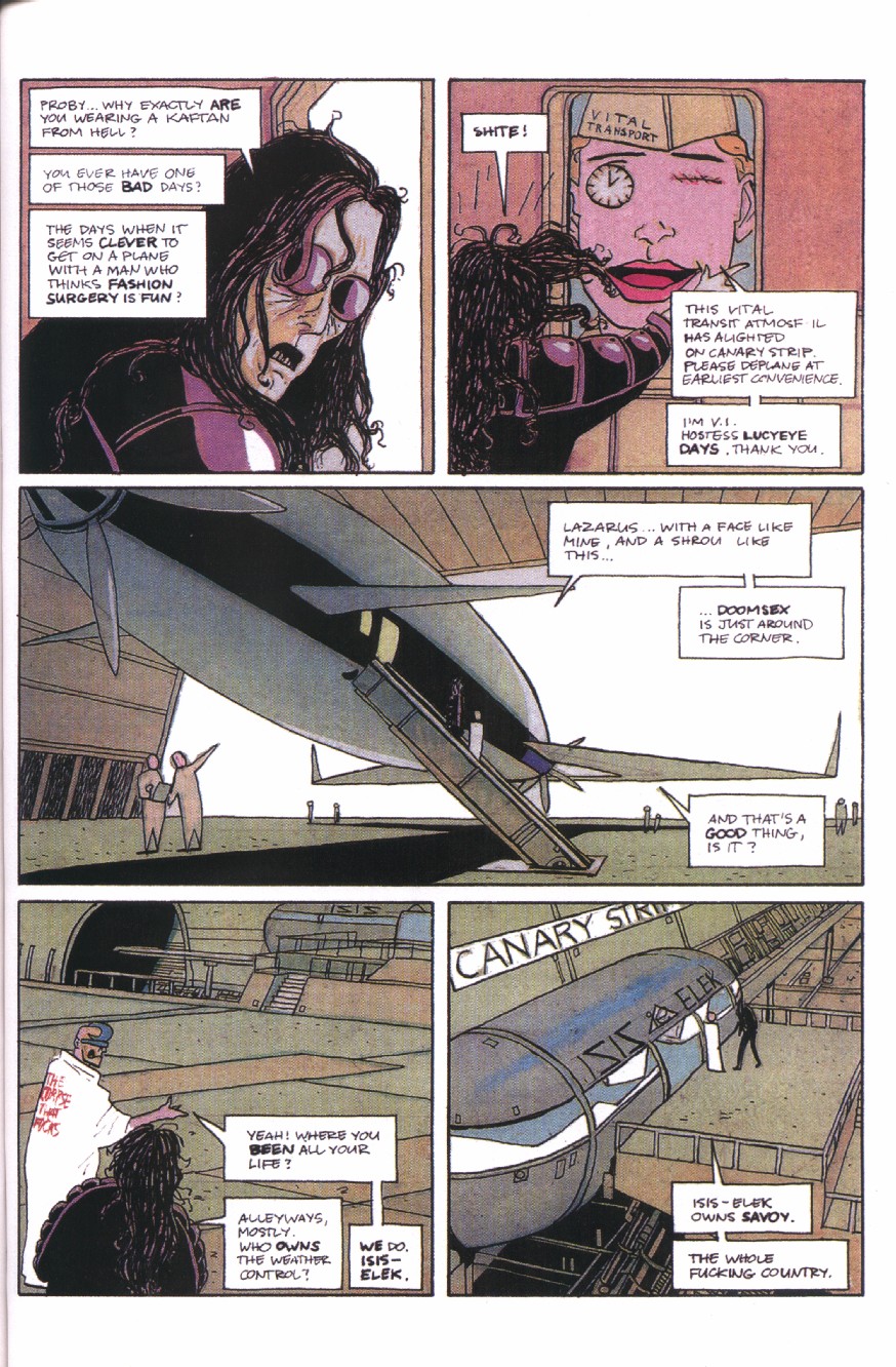 Read online Judge Dredd Megazine (vol. 4) comic -  Issue #1 - 45