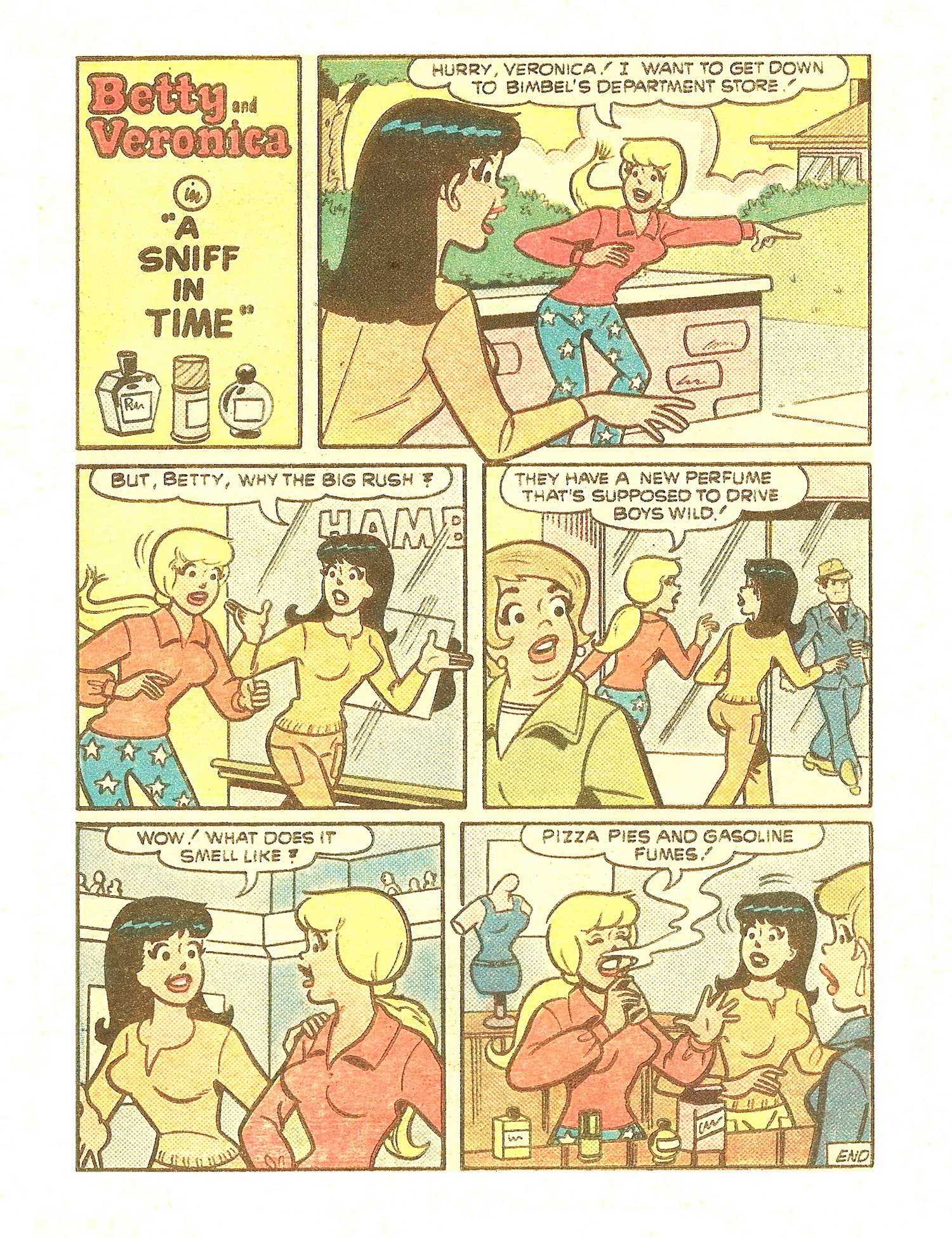 Read online Laugh Comics Digest comic -  Issue #50 - 122